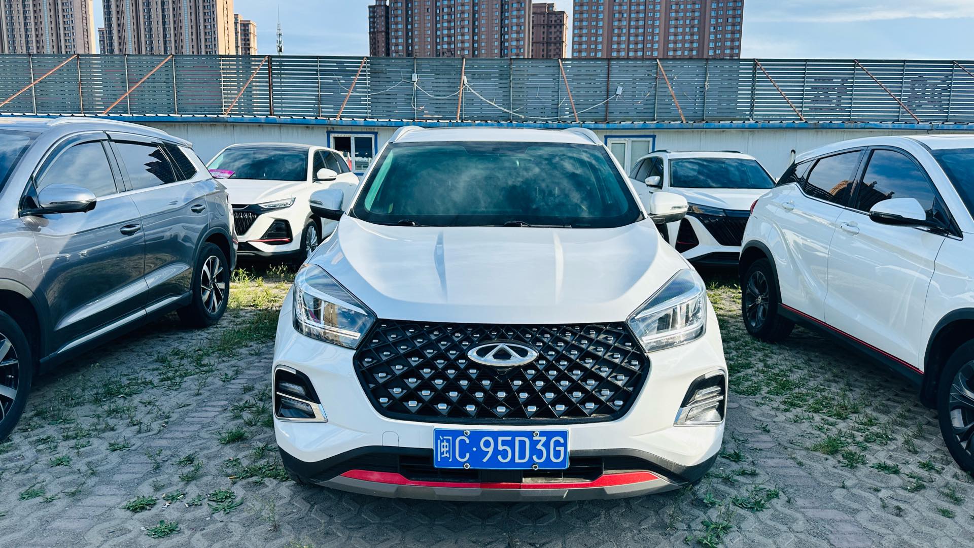 Chery 2022 Tiggo 5x 1.5 CVT Super Hero Edition Fashion