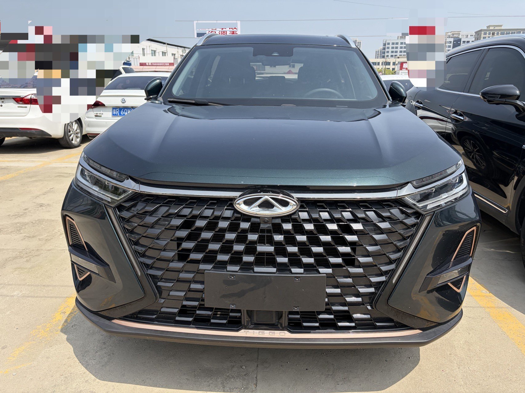奇瑞 2022款 瑞虎8 PRO 1.6T 290T 两驱浩瀚版5座