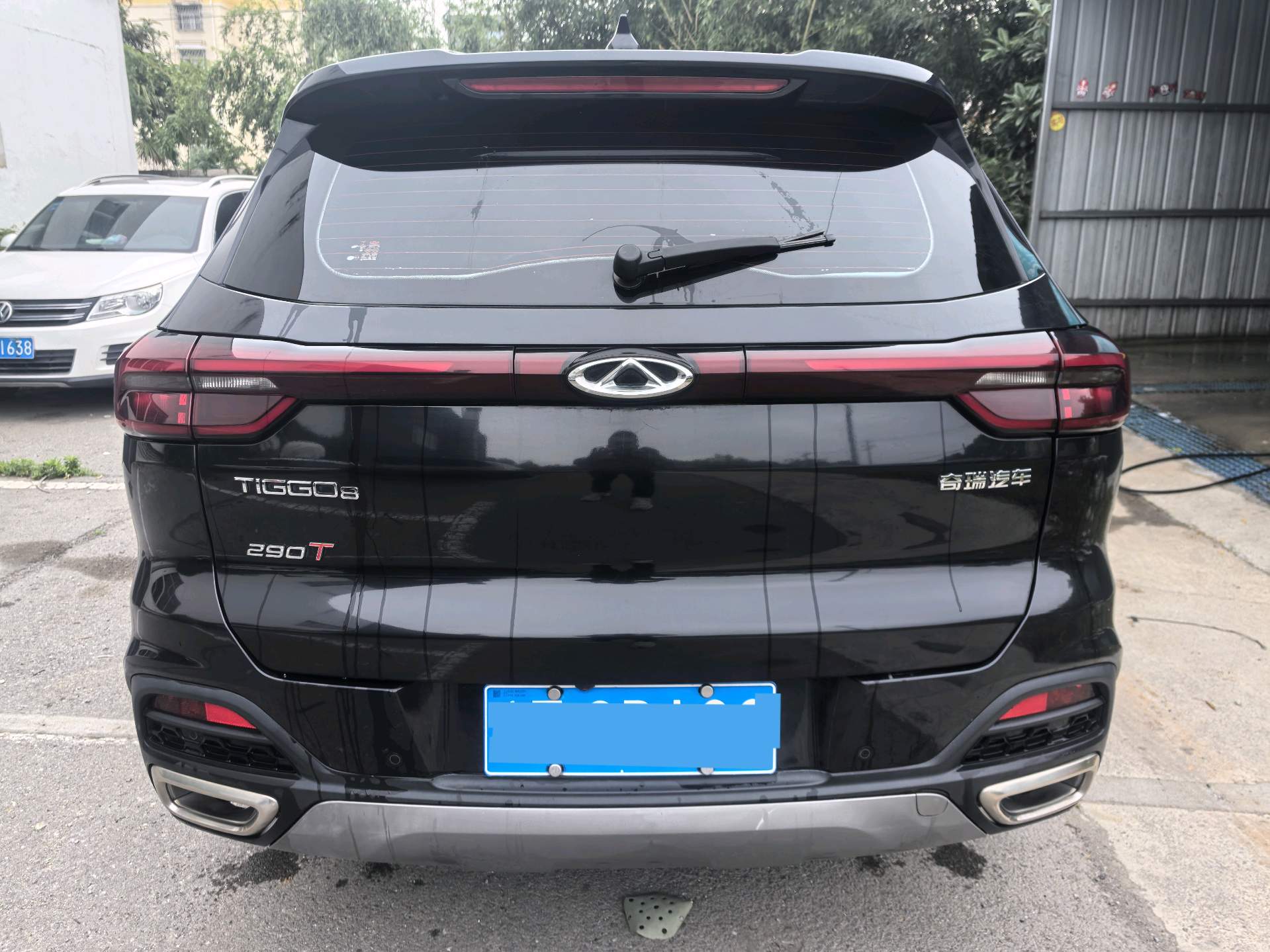 奇瑞 2020款 瑞虎8 1.6TGDI 290TGDI 旗舰版
