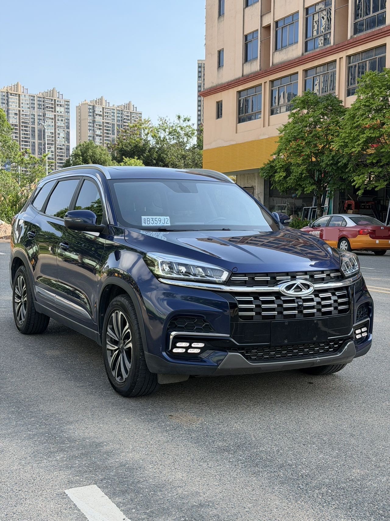 Chery 2020 Tiggo 8 1.6TGDI 290TGDI Elite