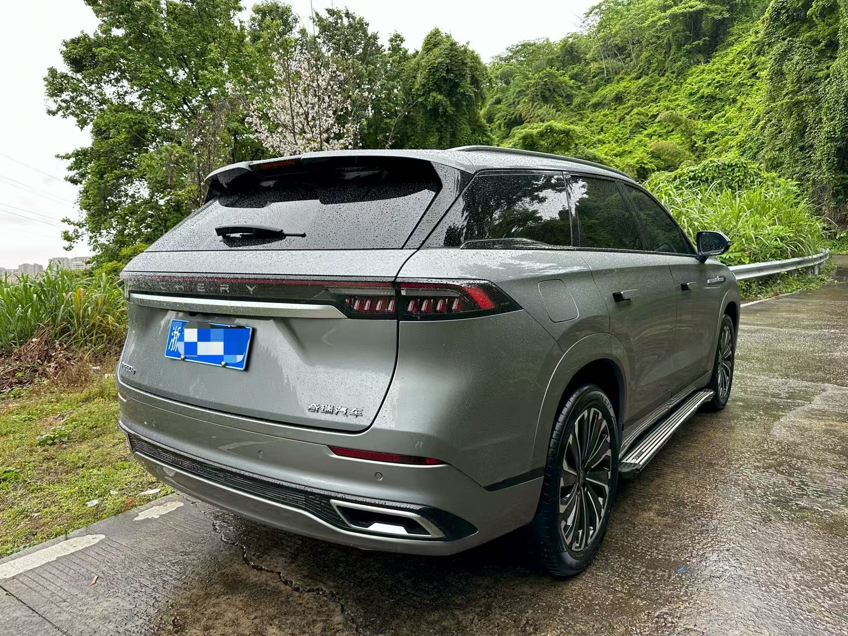 Chery 2023 Tiggo 9 2.0T 400T 2WD Luxury 5-Seater