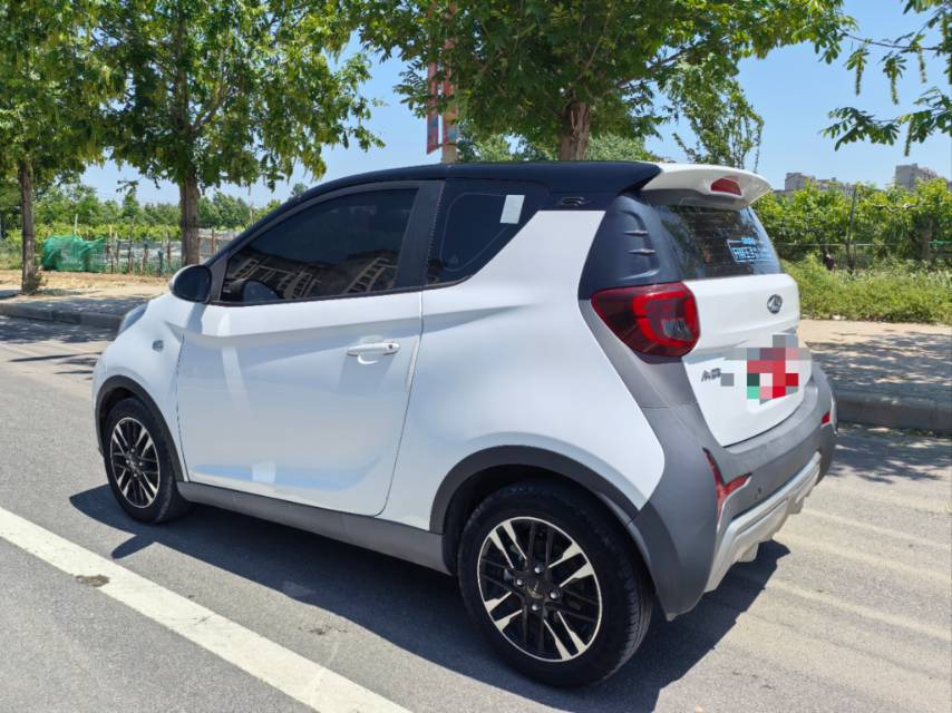 Chery 2022 eQ1 Sweet Pink Half Sugar Edition Ternary Lithium 30kW 301km (Facelift)
