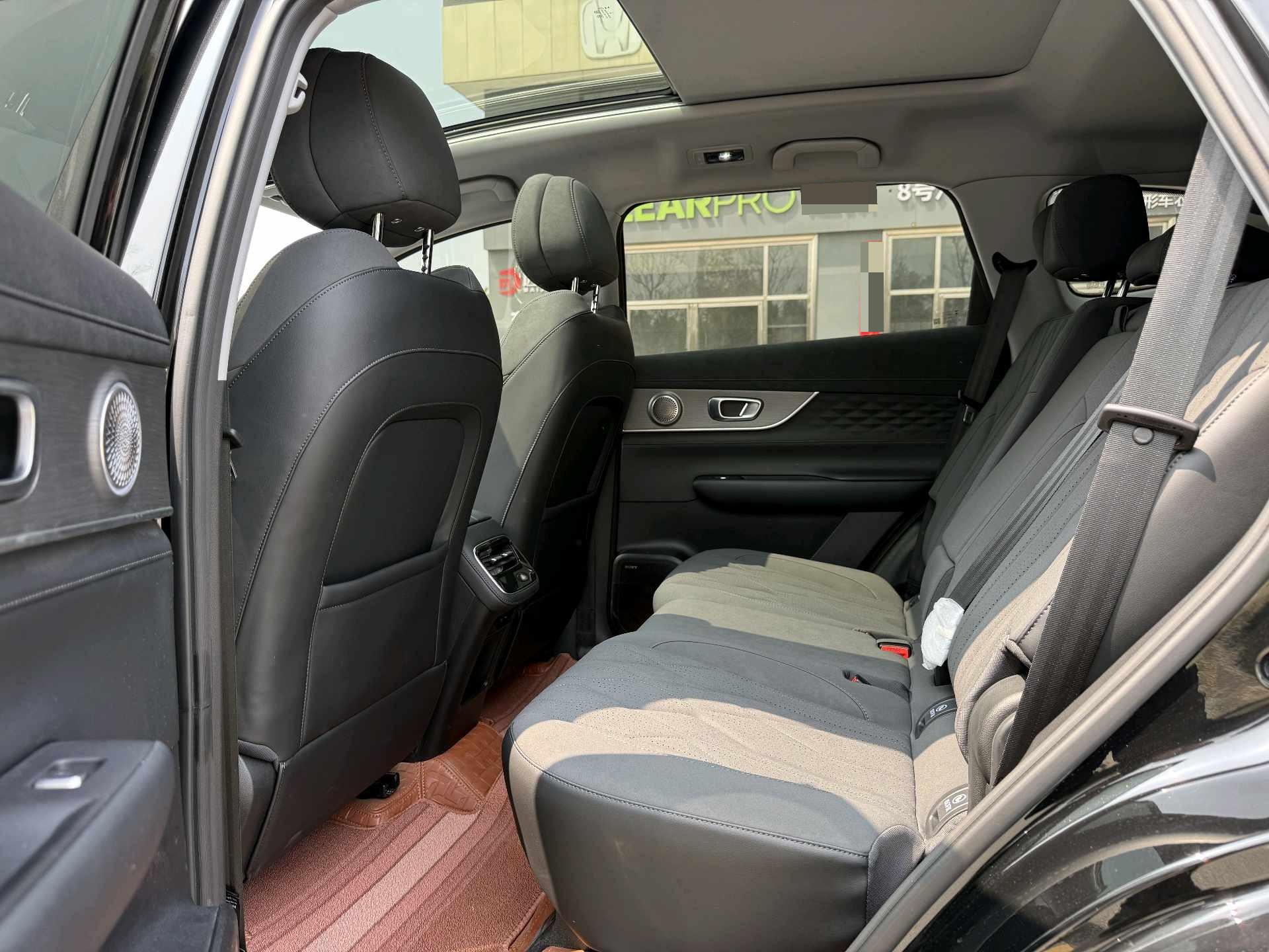 Chery 2025 Tiggo 8 PLUS 1.6TGDI 290TGDI Chengfeng Edition 7-Seater