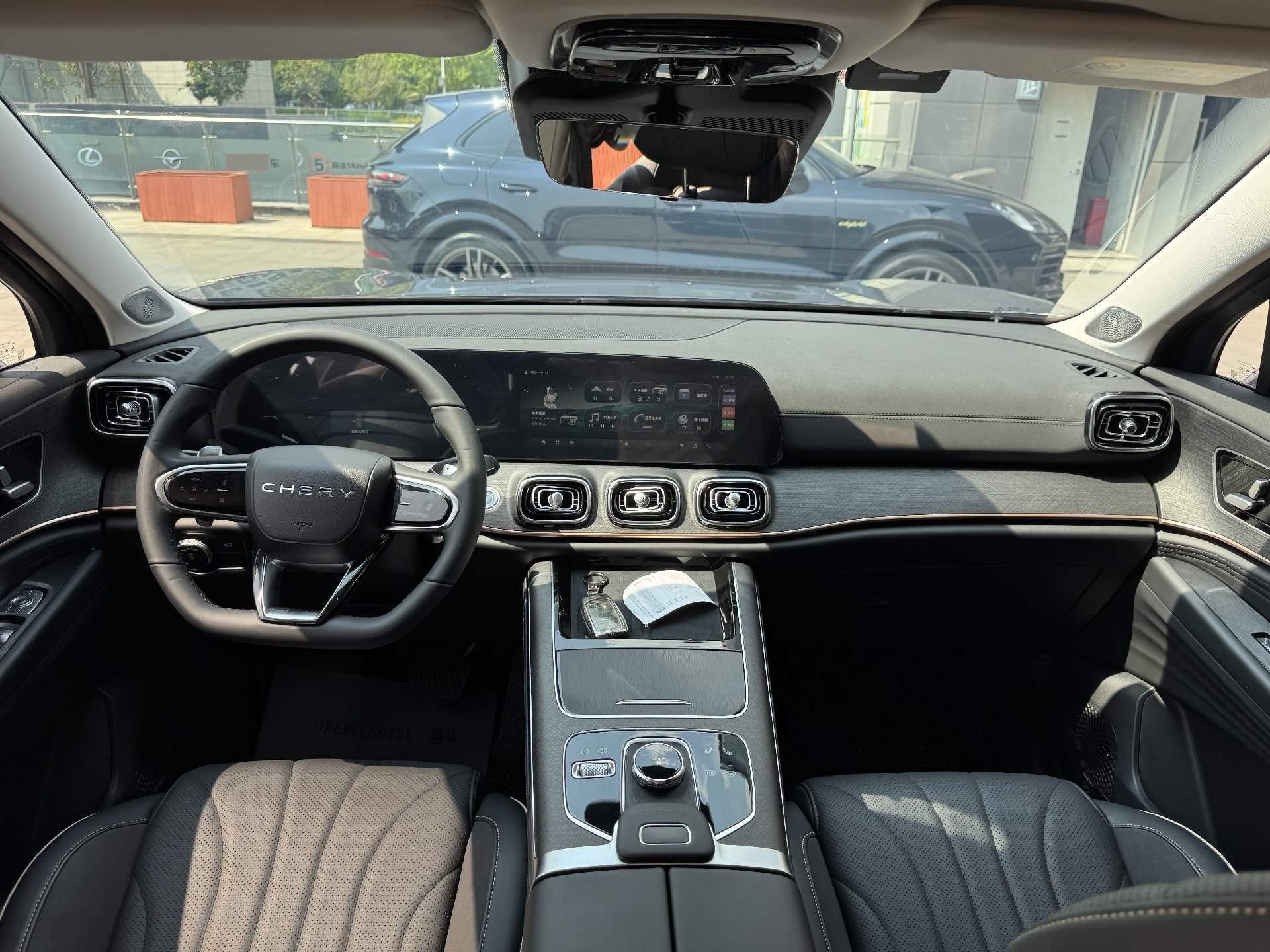 Chery 2023 Tiggo 9 2.0T 2WD Luxury 5-Seater