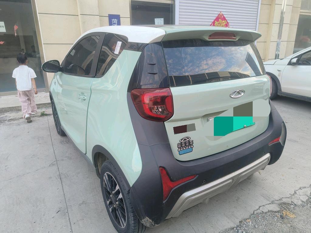 Chery 2022 eQ1 Sweet Pink Micro Sugar Edition Ternary Lithium 30kW 301km (Facelift)