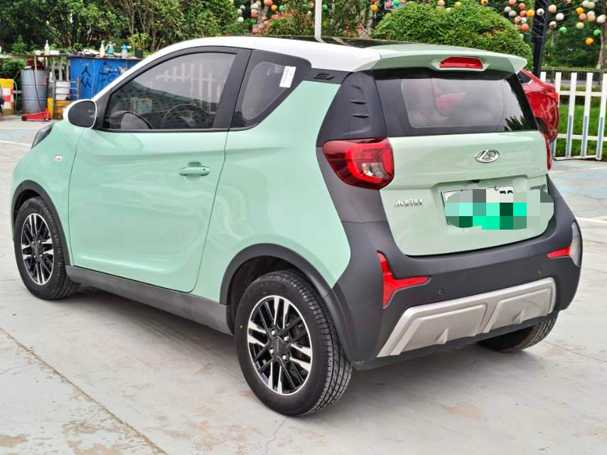 Chery 2022 eQ1 Sweet Pink Full Sugar Edition Ternary Lithium 30kW 301km (Facelift)