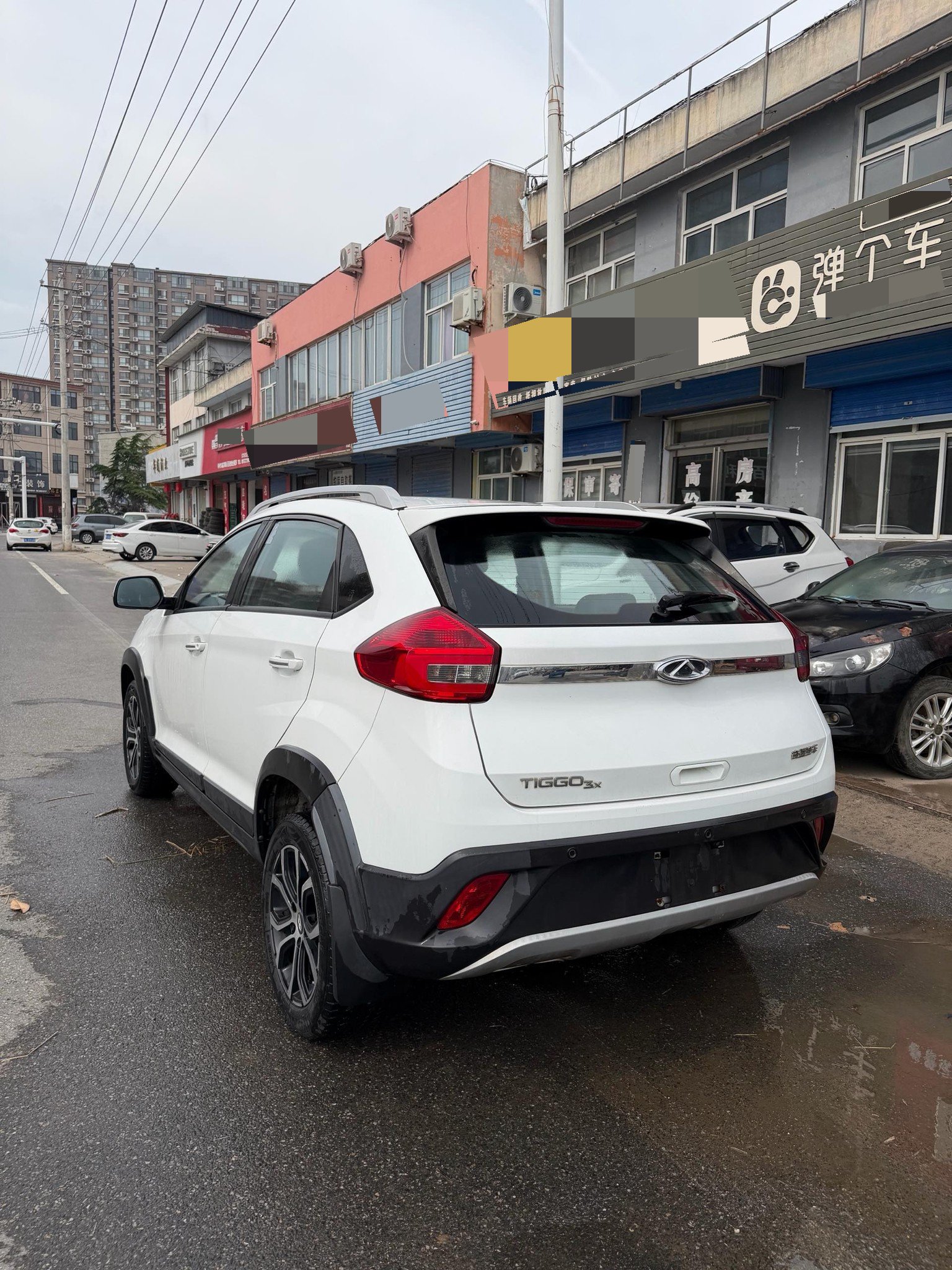 Chery 2018 Tiggo 3x 1.5 Elite