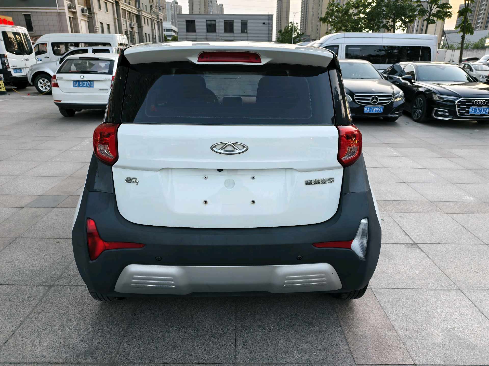 Chery 2018 eQ1 Ant 400 Zhixiang Edition 4-Seater