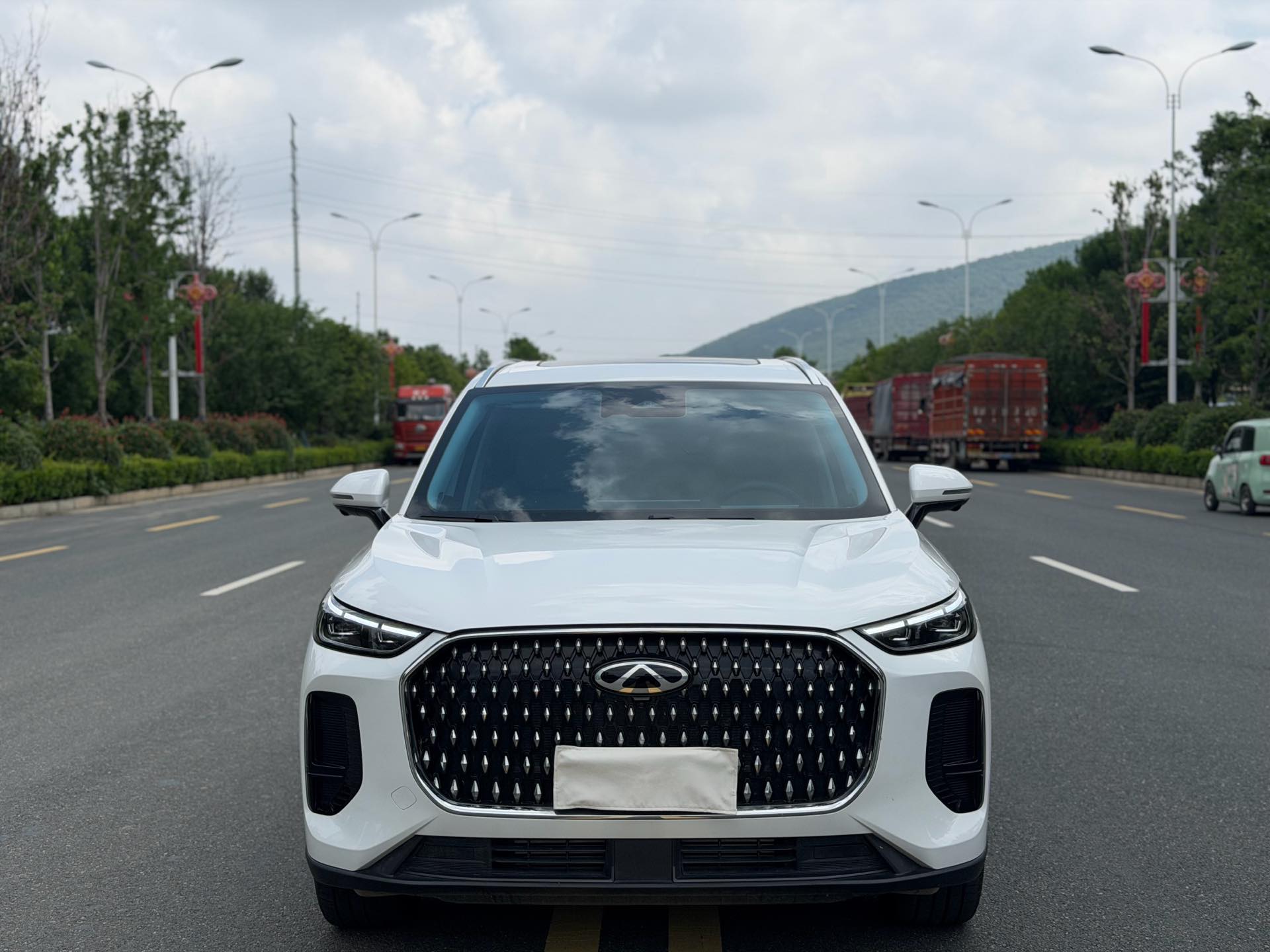 Chery 2024 Tiggo 8 L 2.0T 2WD Luxury 5-Seater