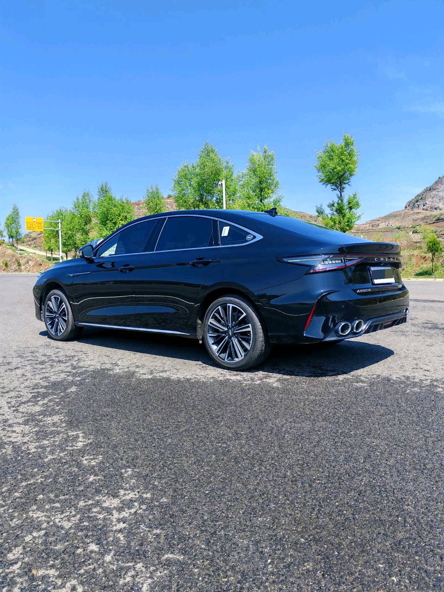 奇瑞 2025款 艾瑞泽8 Pro 1.6TGDI 290TGDI 舒适型