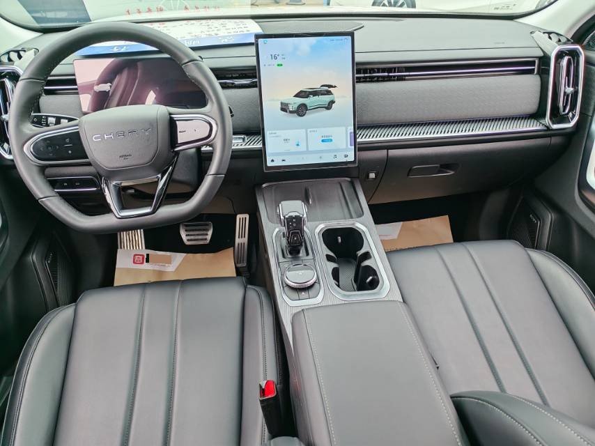 Chery 2023 Explore 06 1.6T Yueye Edition 2WD Tanxiang (Facelift)