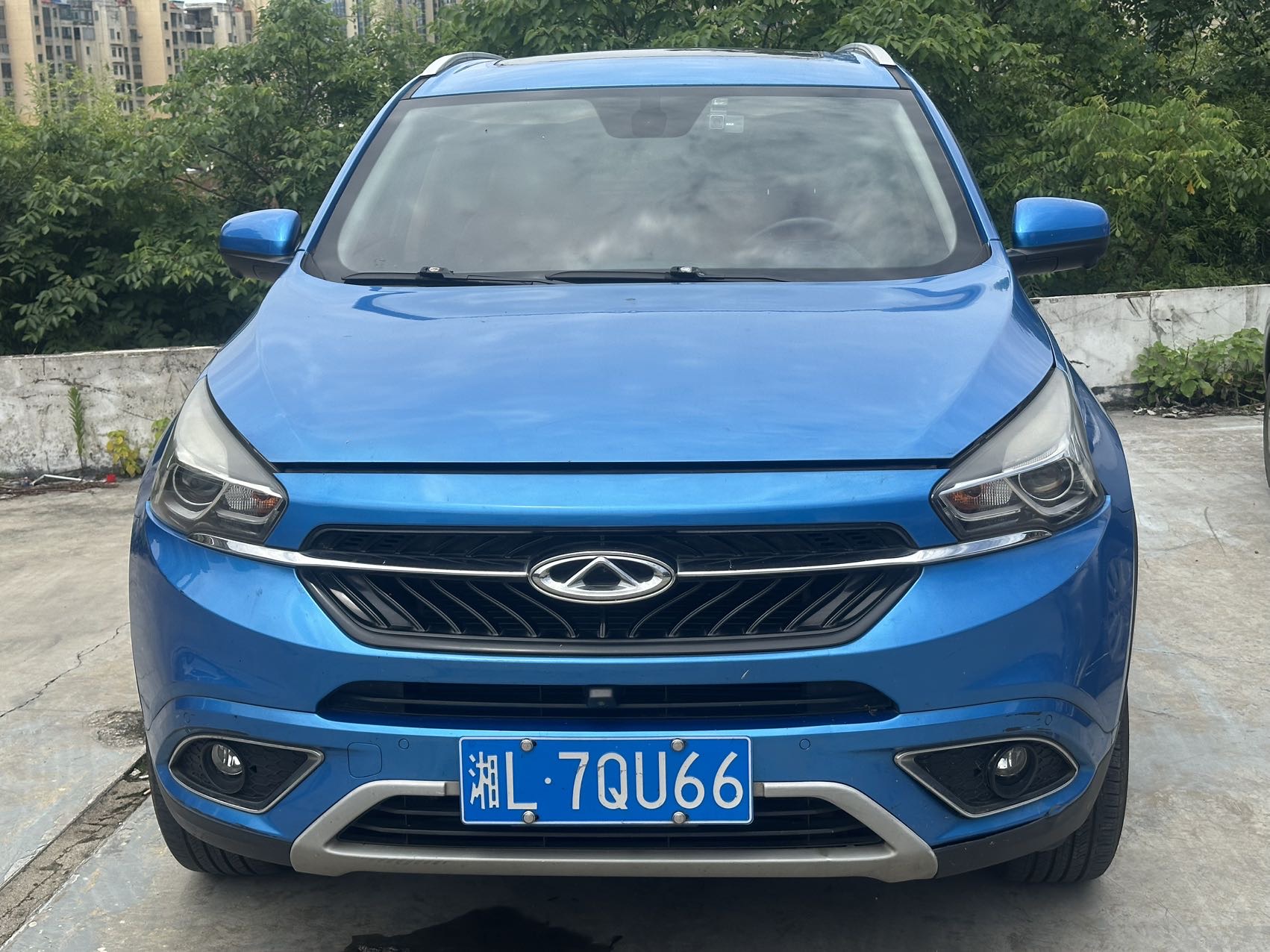 Chery 2017 Tiggo7 2.0 CVT Yaoling Edition
