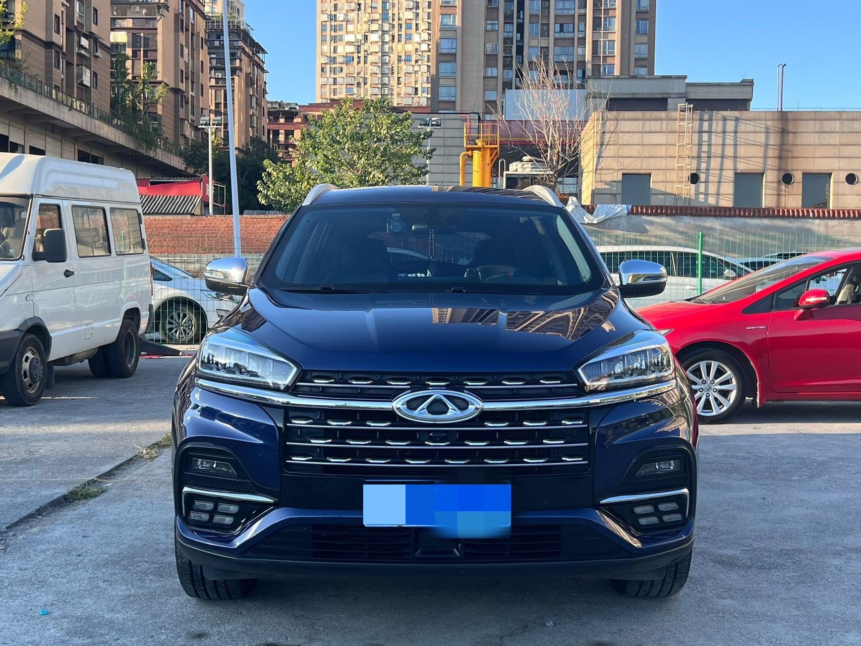 Chery 2021 Tiggo 8 1.6TGDI 290TGDI Kunpeng Edition Zhufeng Edition