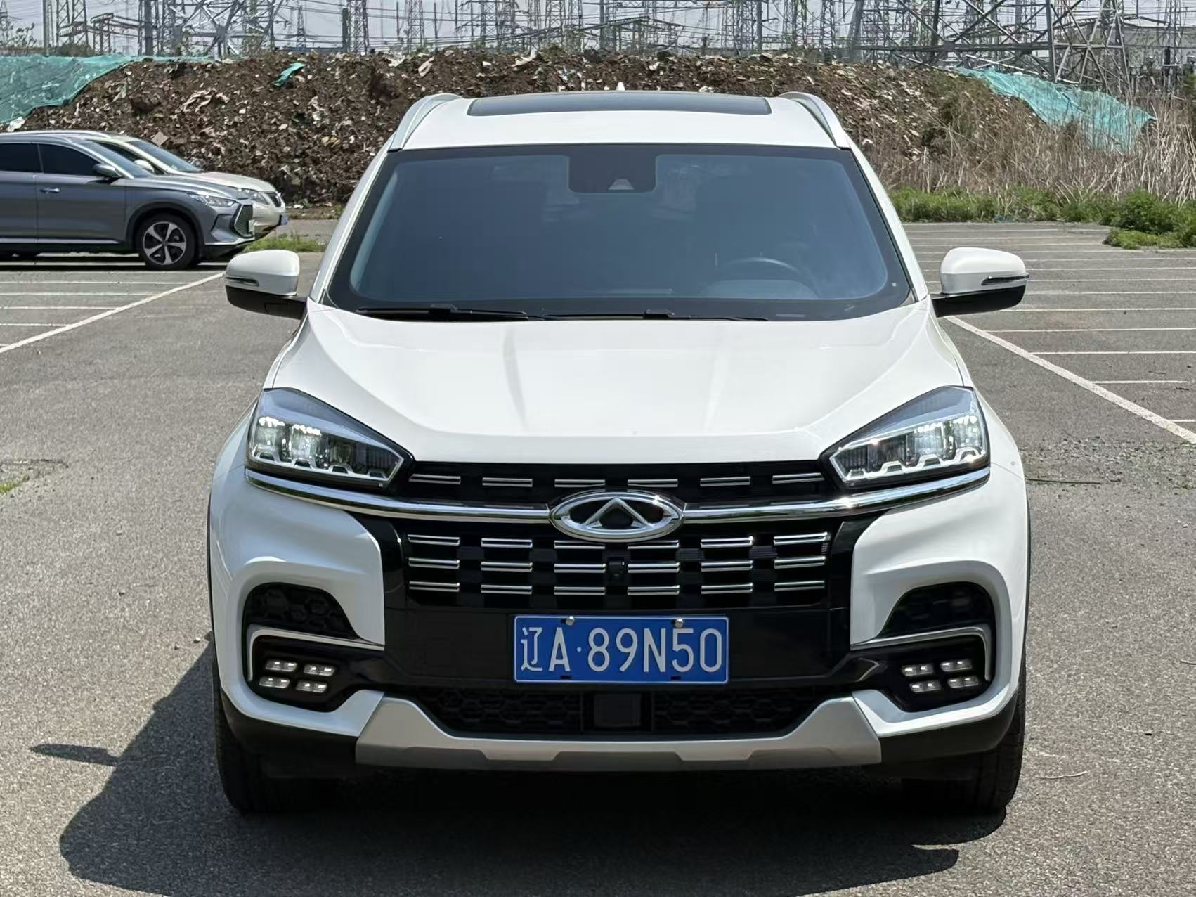Chery 2019 Tiggo 8 1.6TGDI 290TGDI Luxury