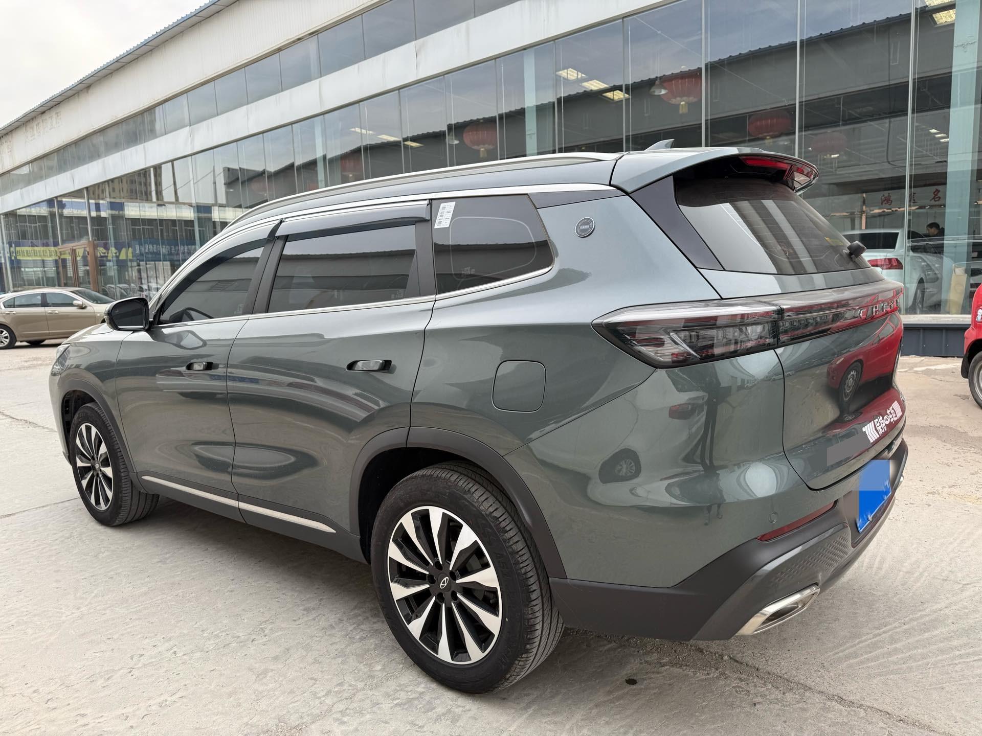 Chery 2025 Tiggo 8 PLUS 1.6TGDI 290TGDI Premium