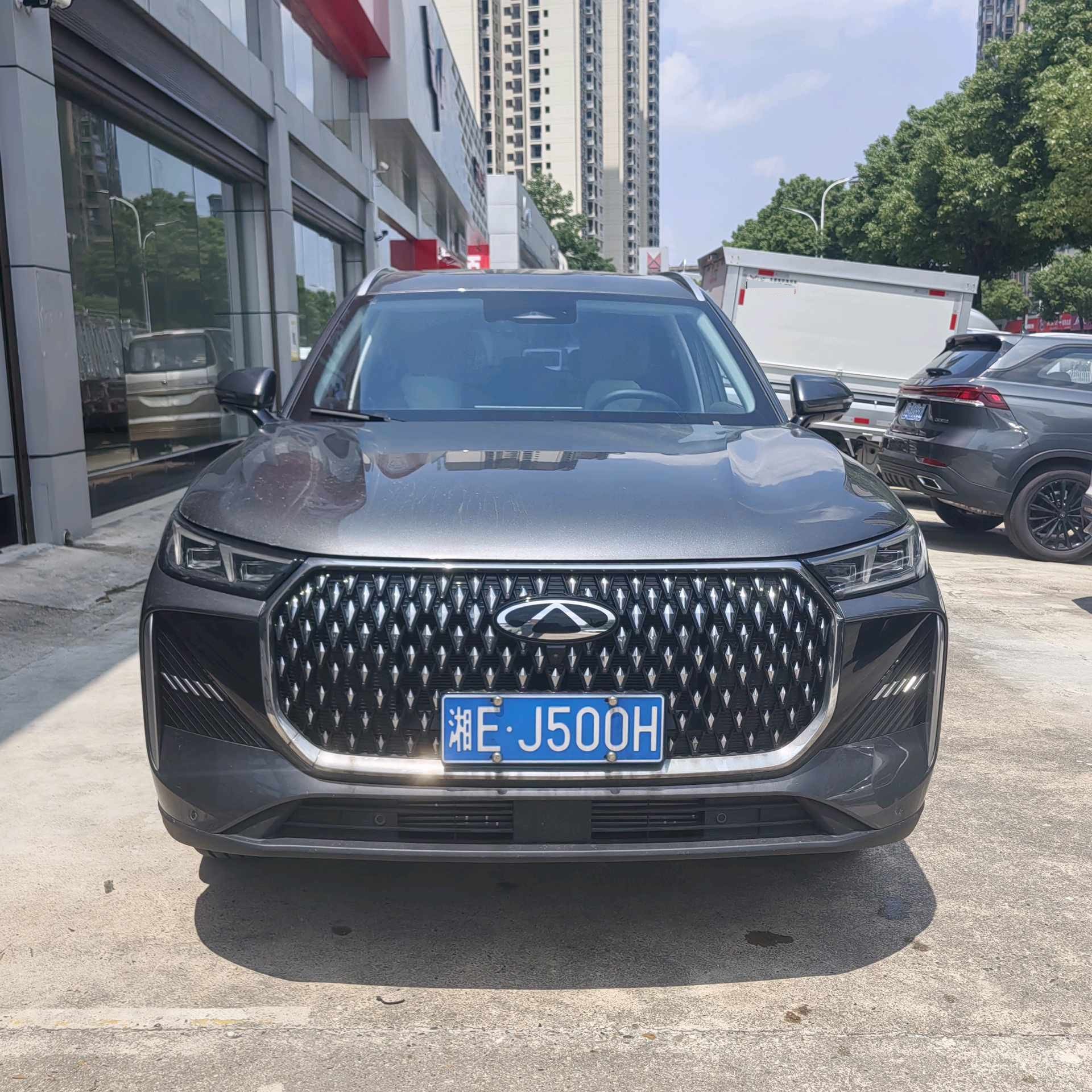 Chery 2026 Tiggo 8 1.6T Kunpeng Edition Flagship