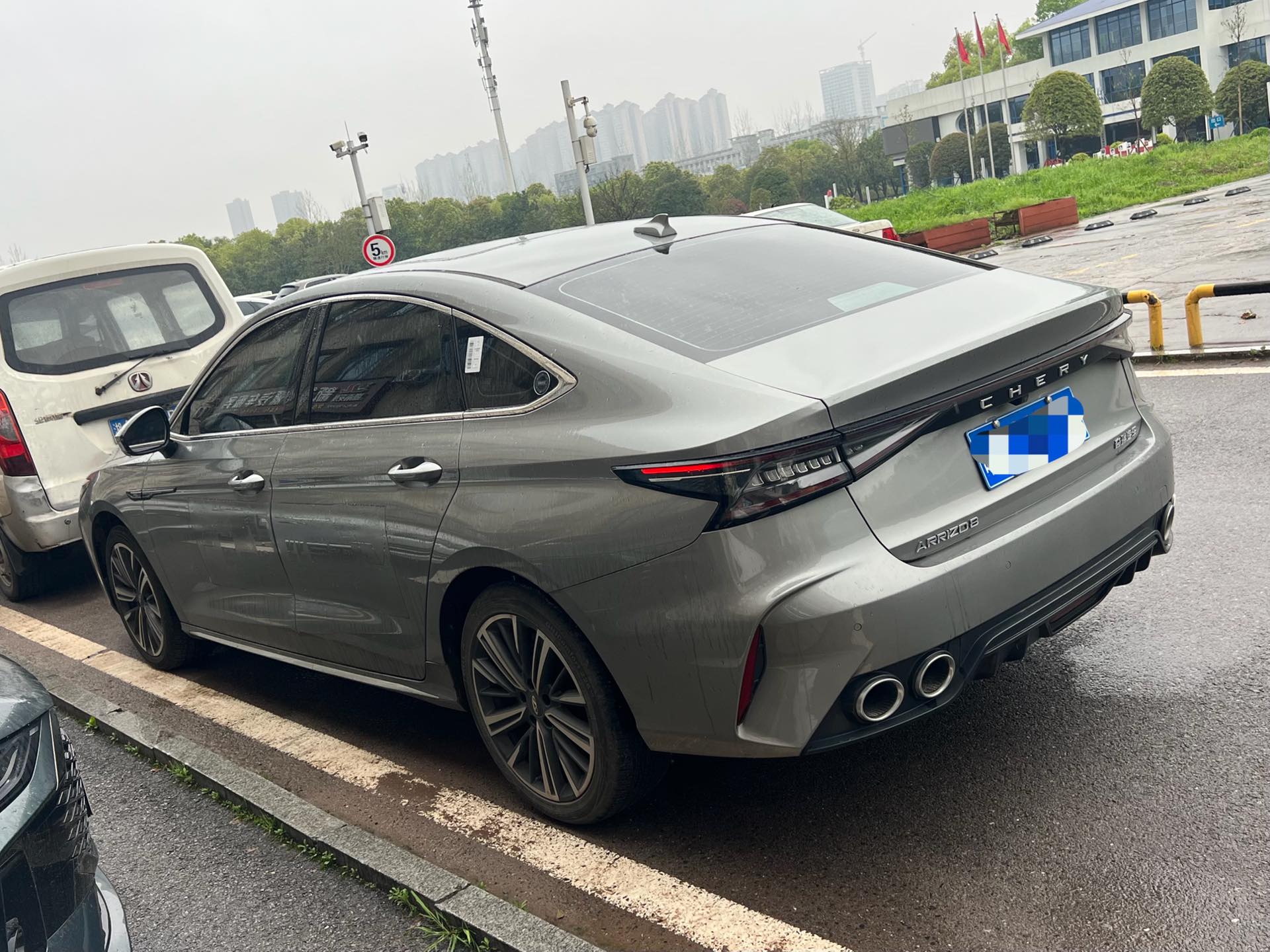 奇瑞 2024款 艾瑞泽8 1.6T 睿