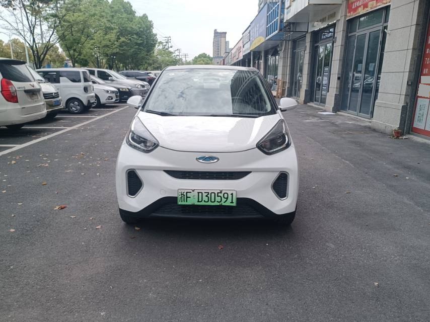 奇瑞 2021款 eQ1 15万蚁粉款 蚁酷版 磷酸铁锂