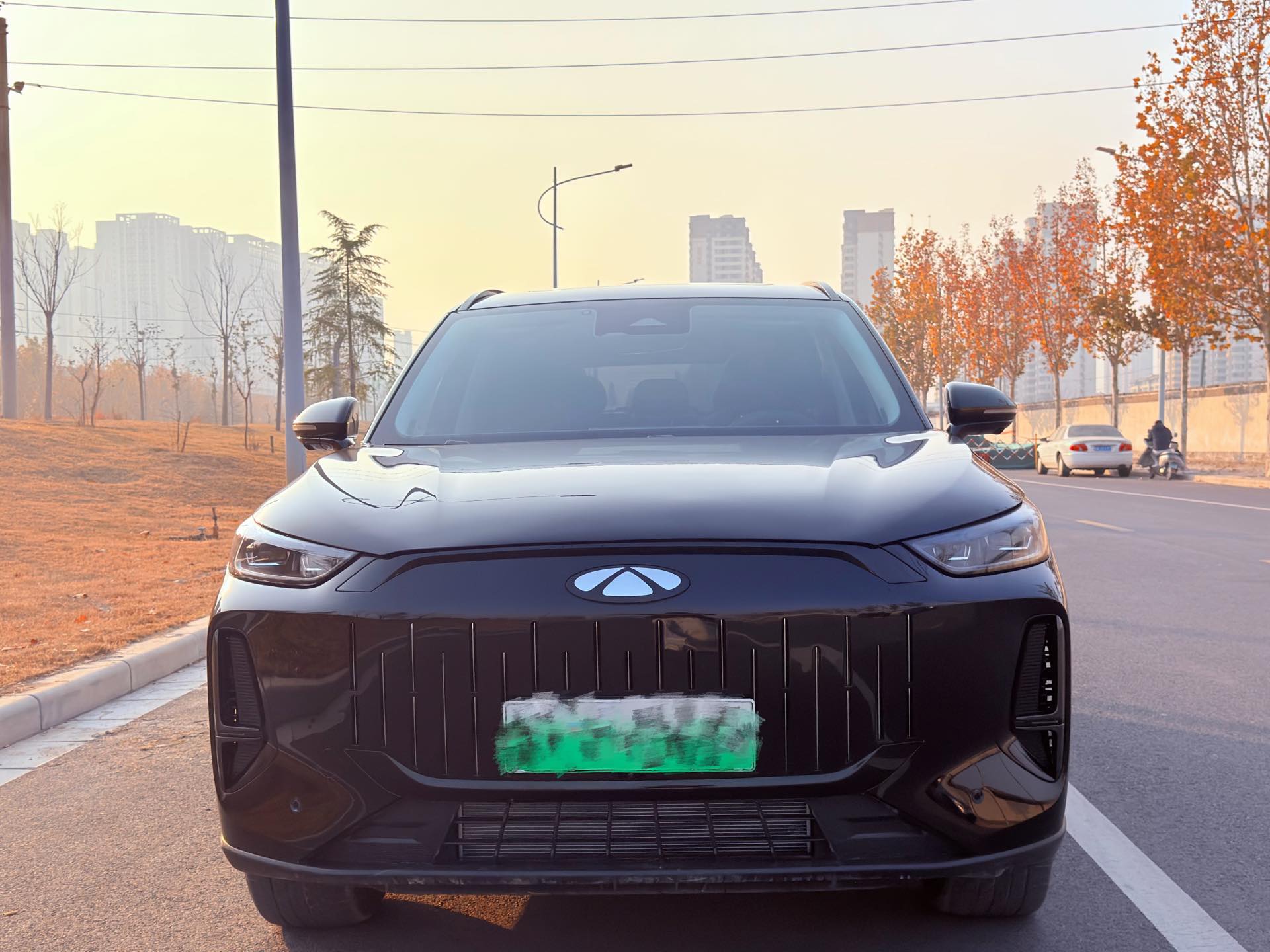 Chery 2024 Fengyun T9 C-DM 1.5T 120 Long Range Flagship 7-Seater