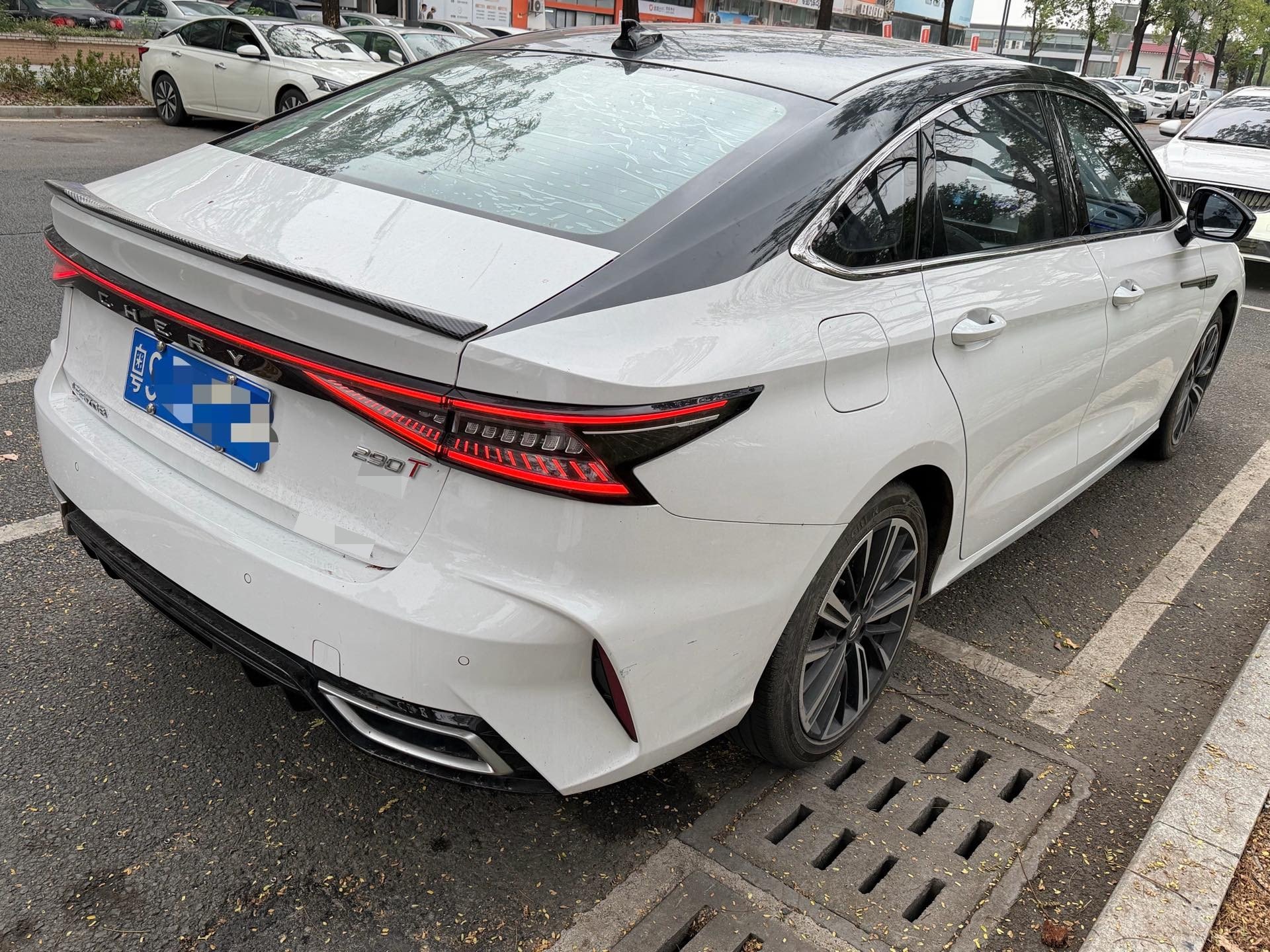 Chery 2022 Arrizo 8 1.6T Ya