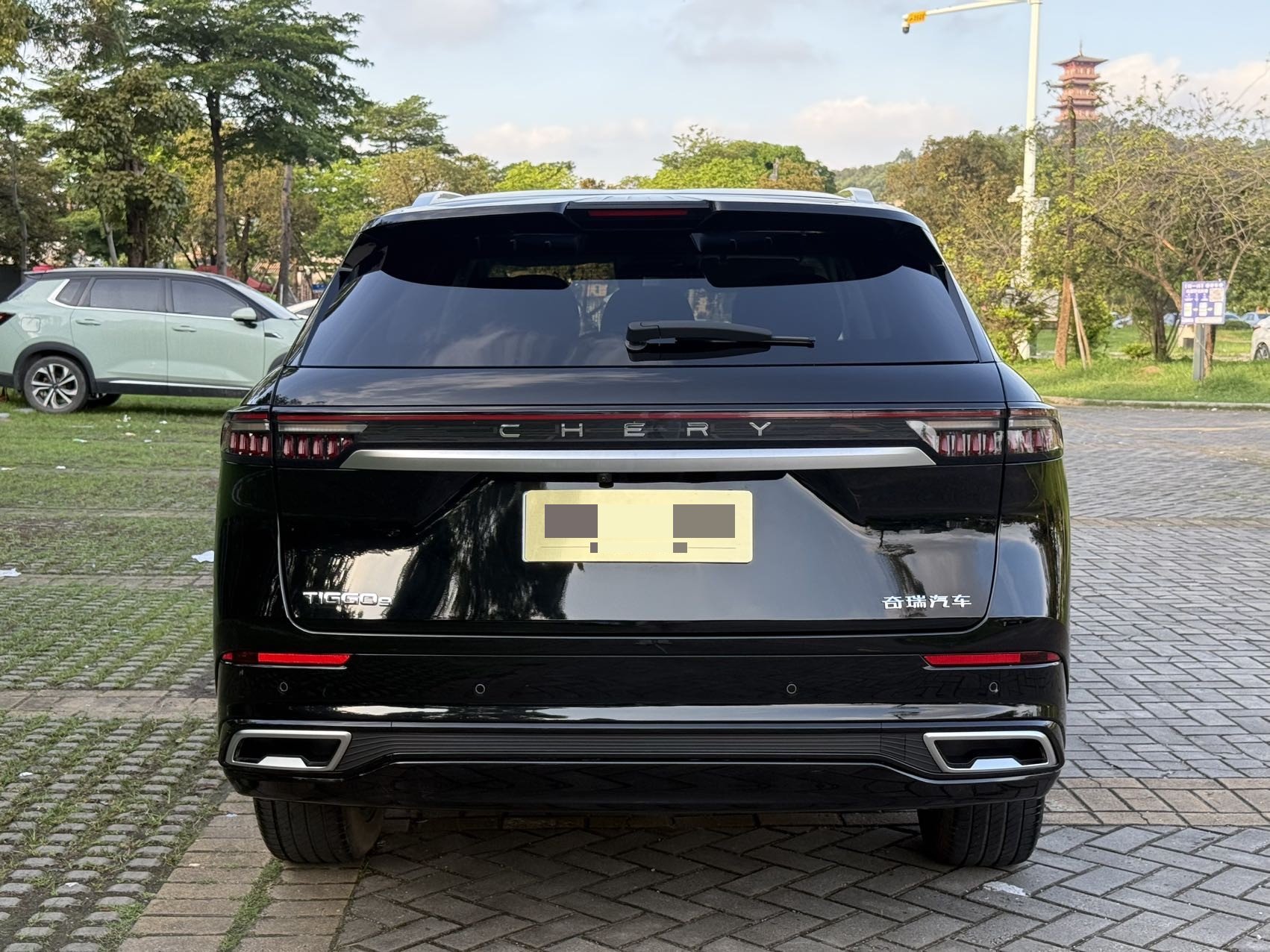 Chery 2023 Tiggo 9 2.0T 400T 2WD Premium 5-Seater