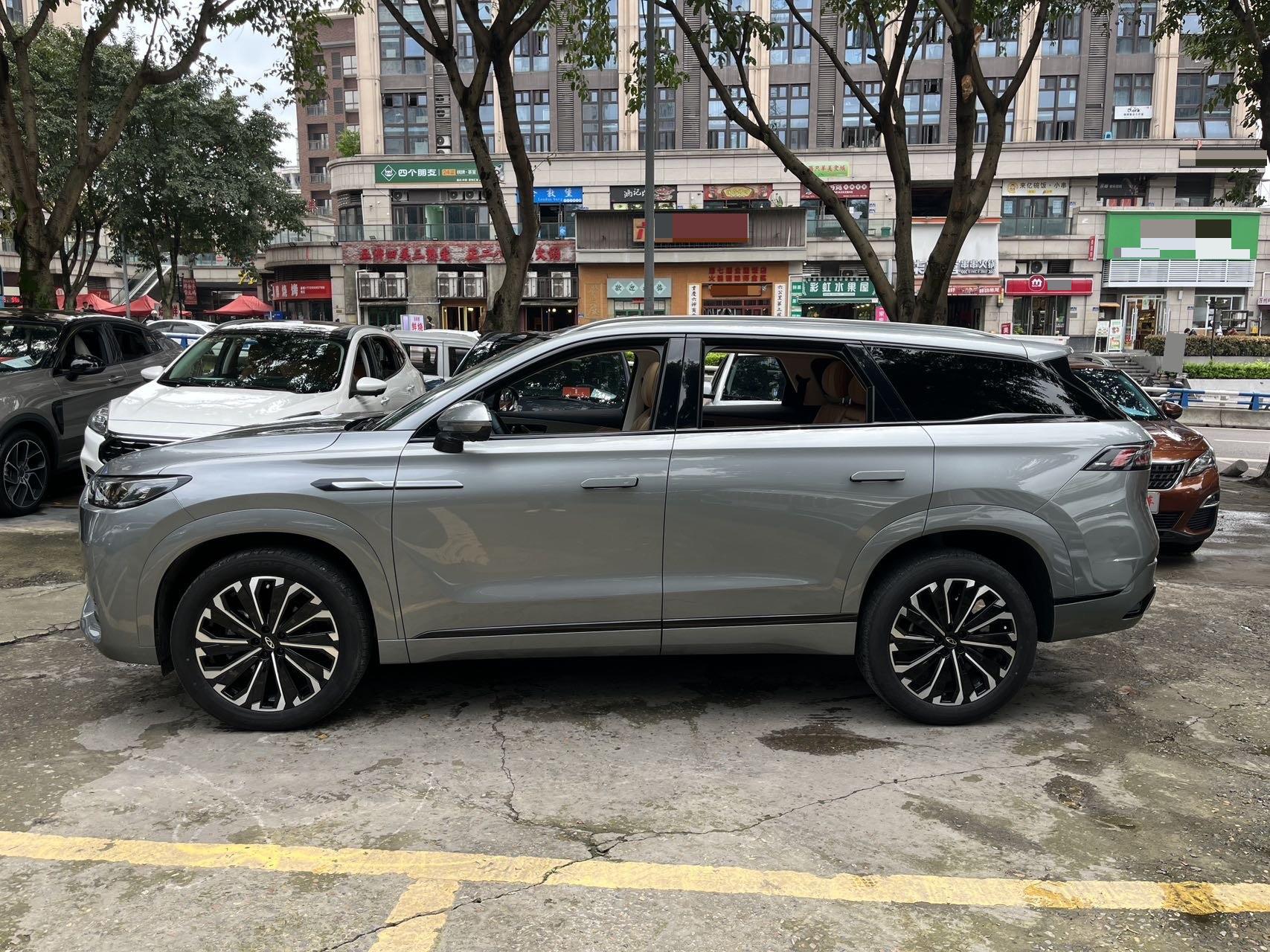 Chery 2023 Tiggo 9 2.0T 2WD Luxury 7-Seater