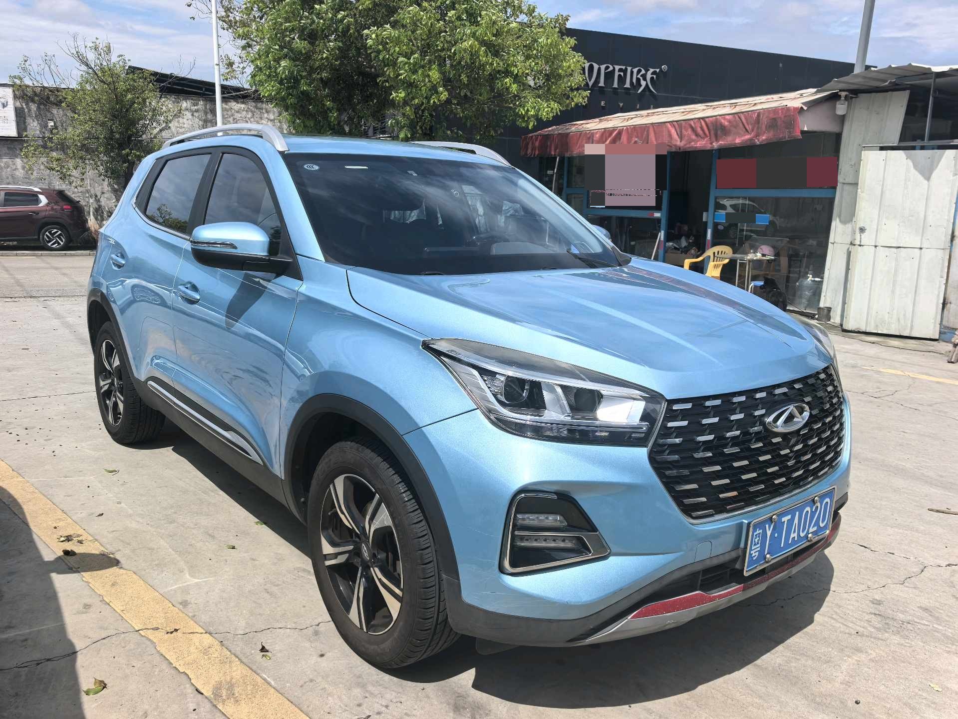 Chery 2020 Tiggo 5x 1.5 CVT Luxury