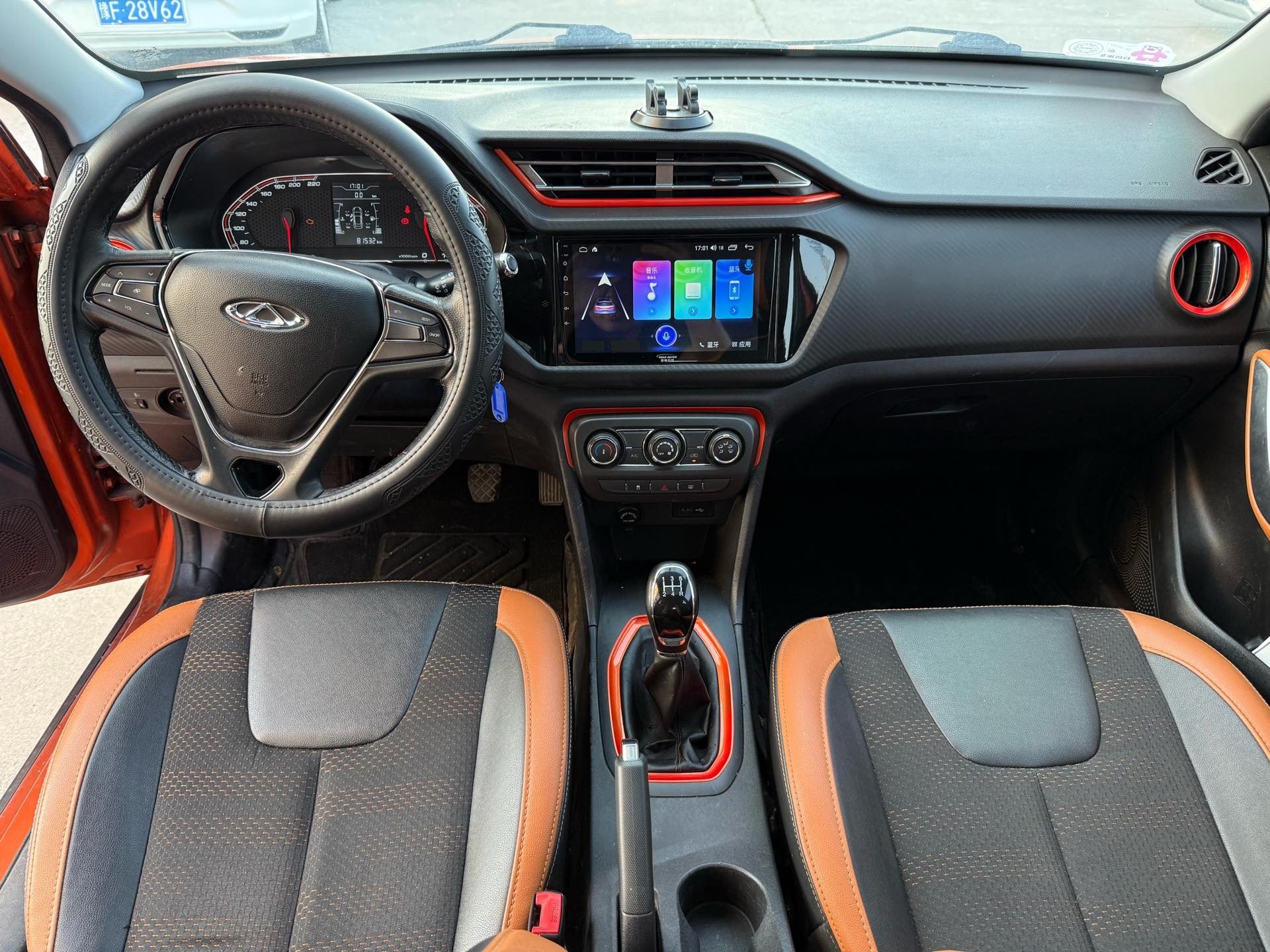 Chery 2017 Tiggo 3x 1.5 Luxury