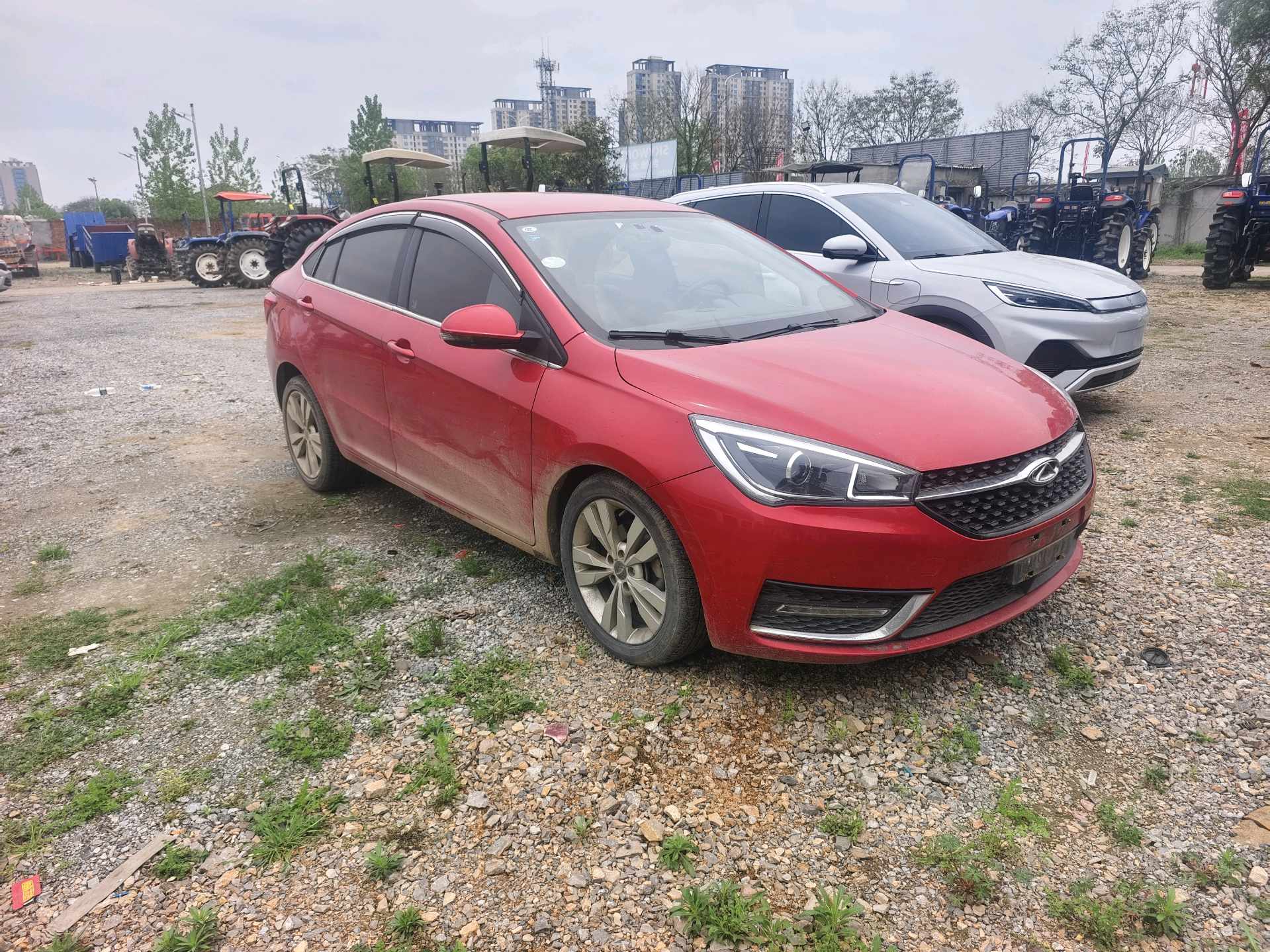 Chery 2017 Arrizo 5 1.5 CVT Leading Edition