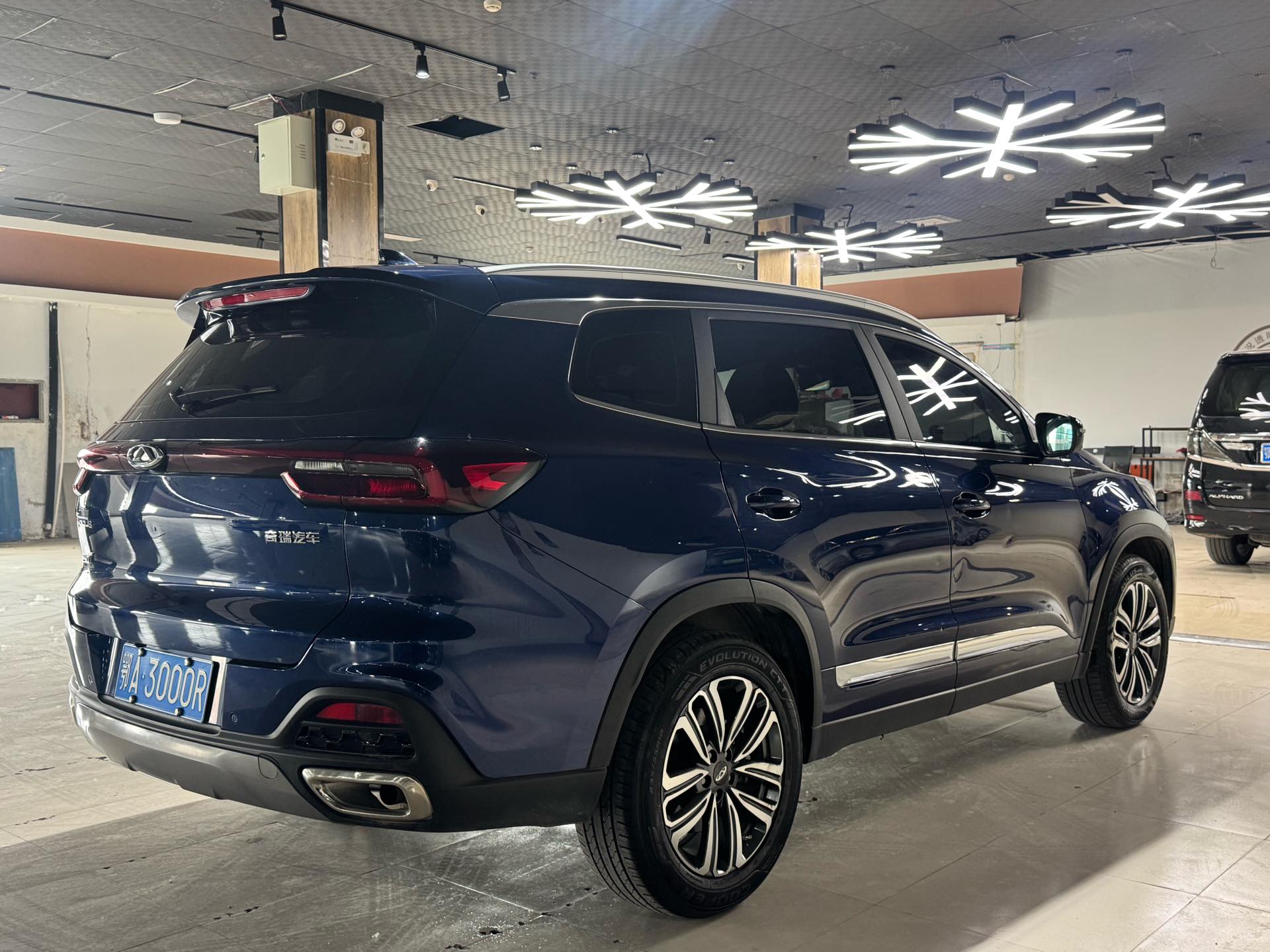 Chery 2020 Tiggo 8 1.6TGDI 290TGDI Luxury Edition (Facelift)