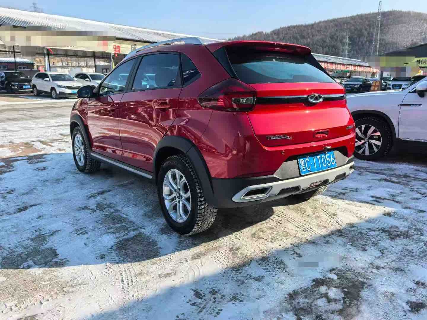 Chery 2020 Tiggo 3x 1.5 CVT Quality Edition Luxury