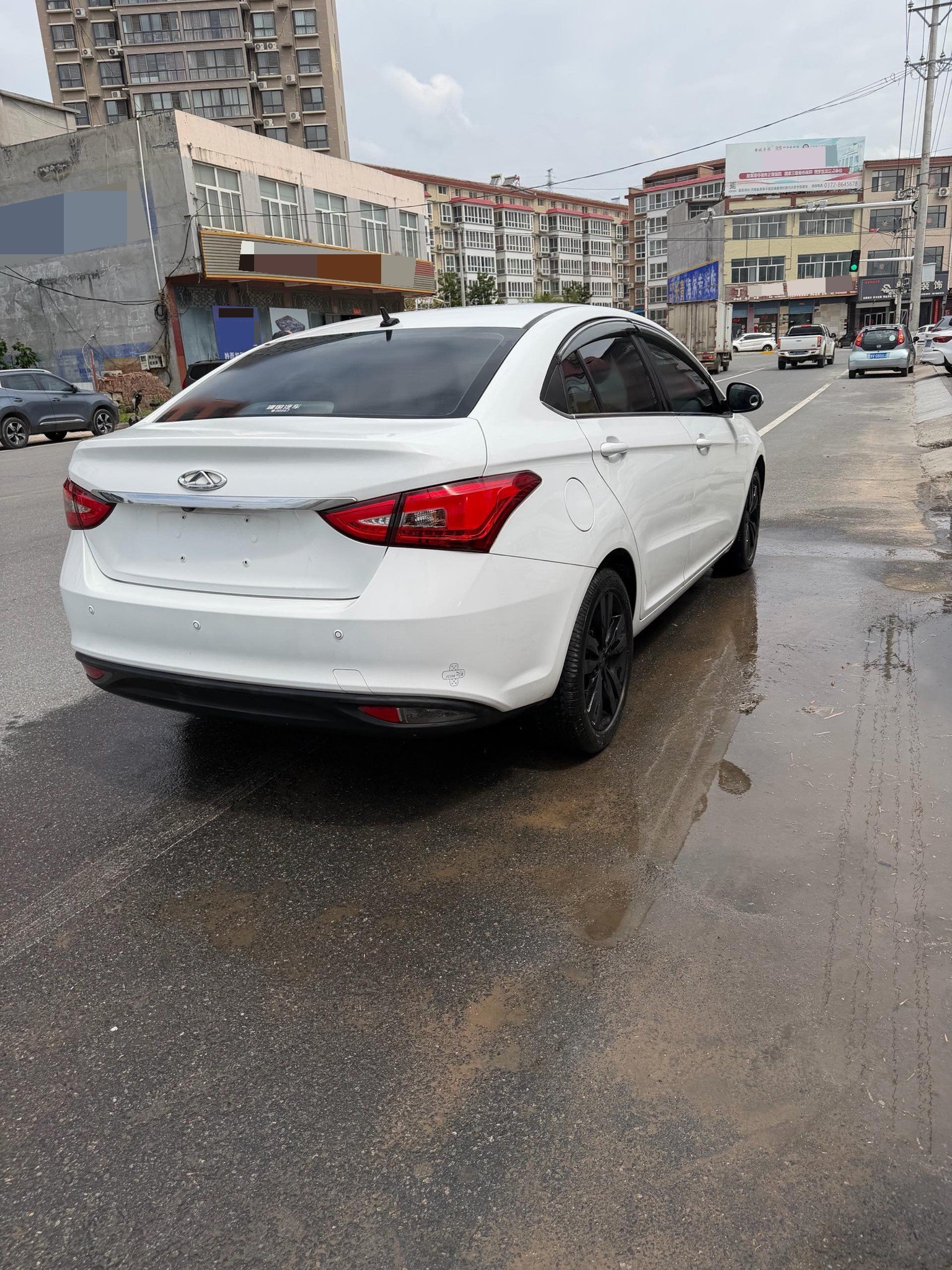 Chery 2017 Arrizo 5 1.5 Luxury