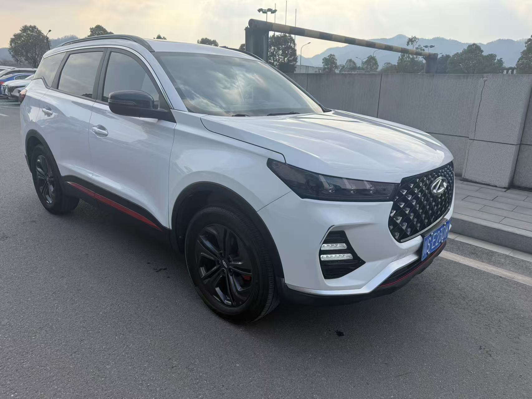 Chery 2022 Tiggo 7 1.5T CVT Super Energy Edition Super Energy Warrior