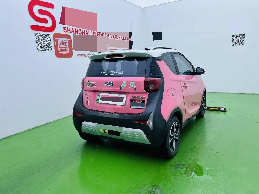 Chery 2021 eQ1 150,000 Ant Powder Edition New Ant Xuan Edition Lithium Iron Phosphate (Facelift)