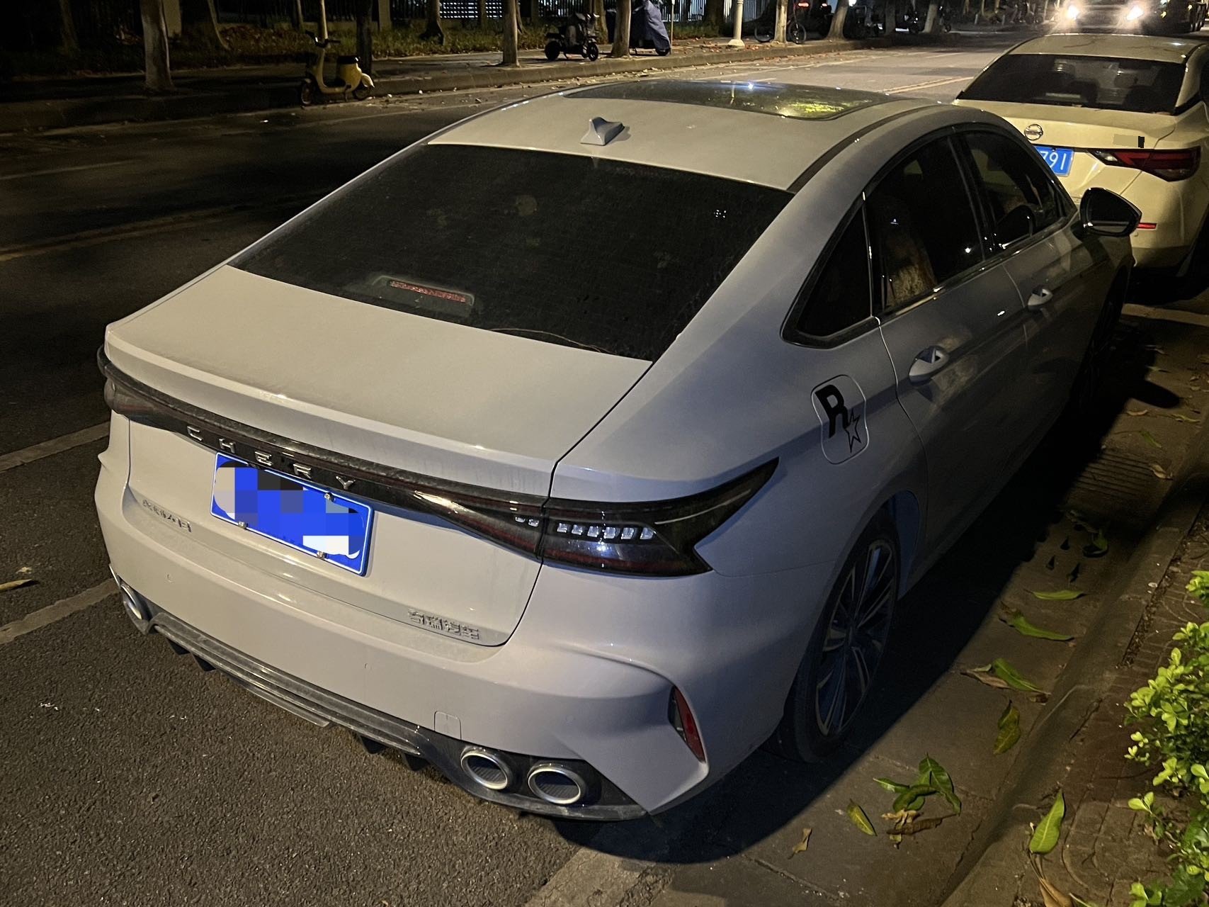 奇瑞 2025款 艾瑞泽8 1.6T 睿