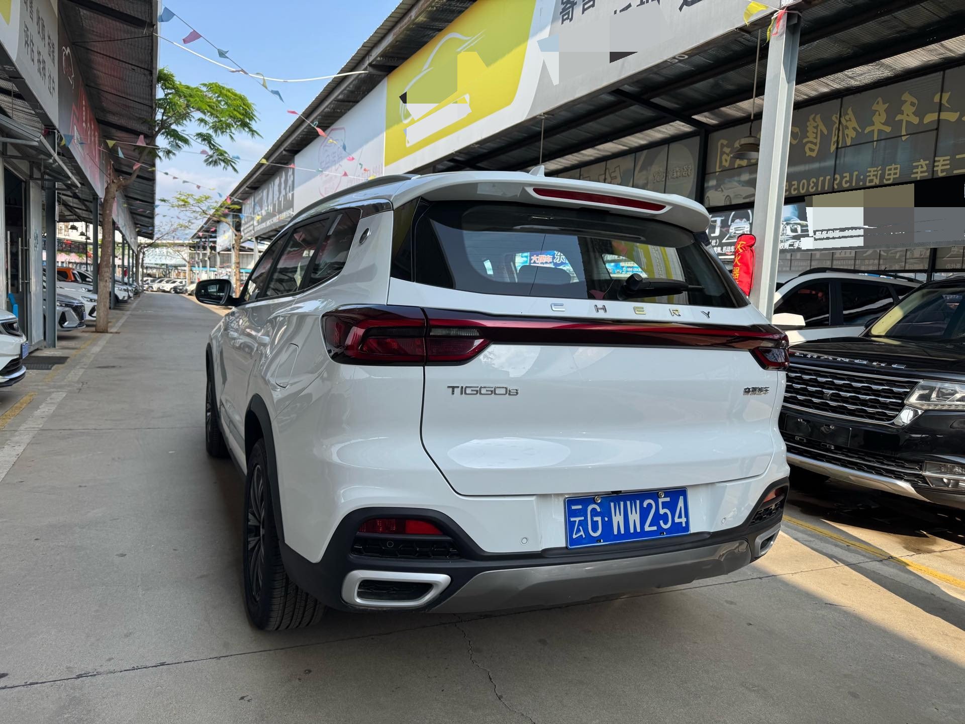 Chery 2022 Tiggo 8 1.5TCI Special Edition 7-Seater