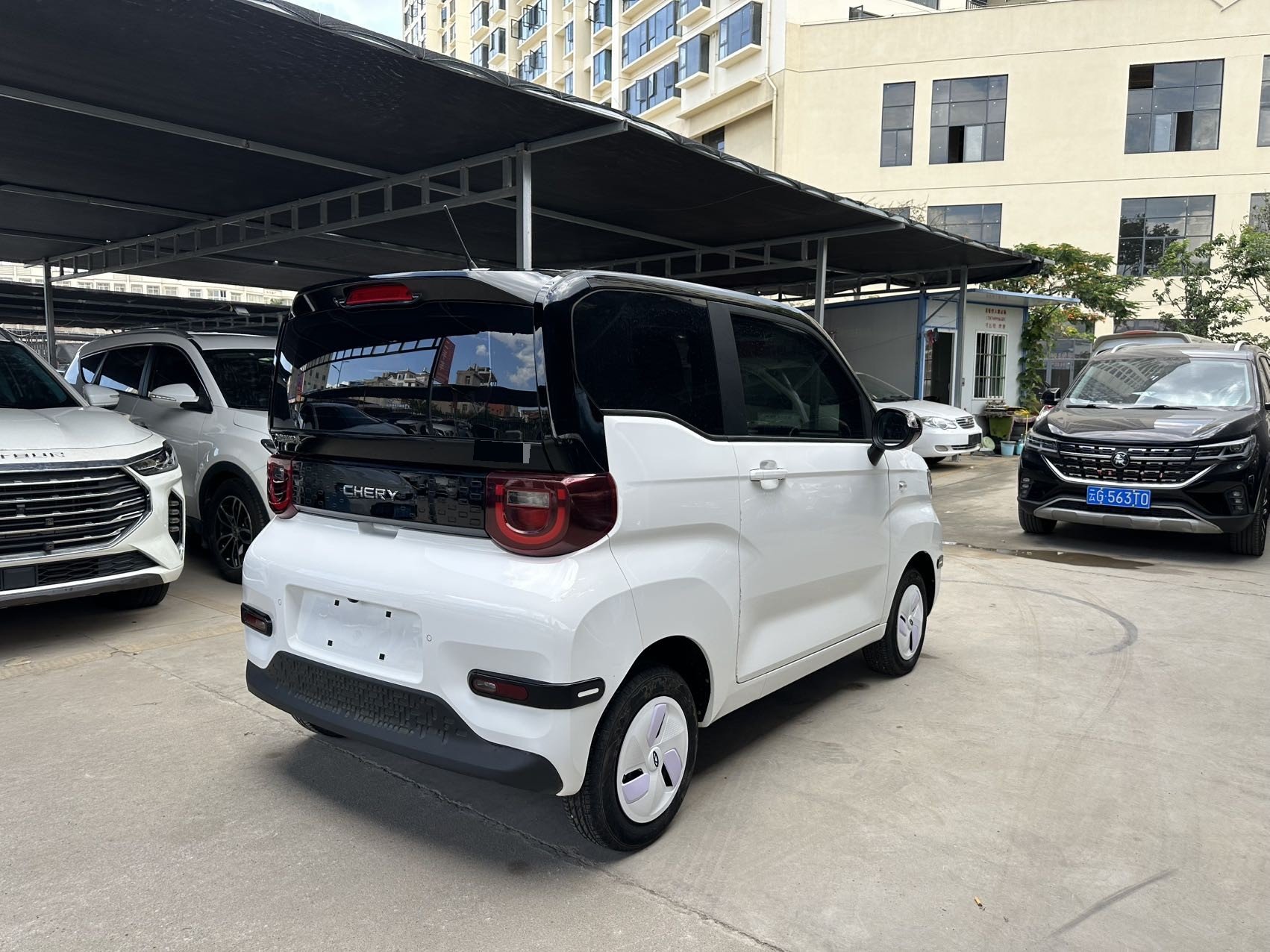 Chery 2022 QQ Ice Cream Sundae