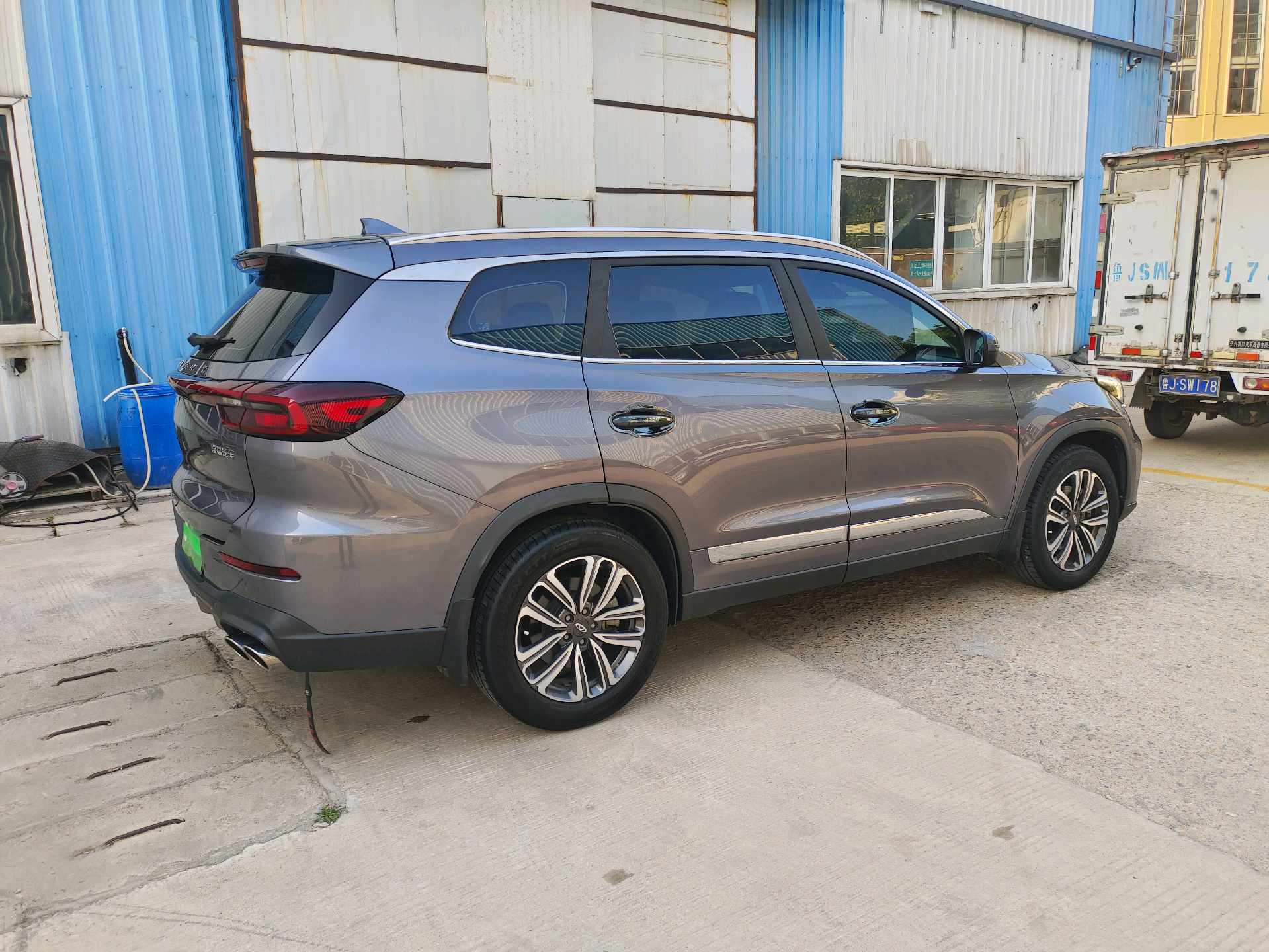 Chery 2021 Tiggo 8 2.0TGDI 390TGDI Kunpeng Edition Fuyao Edition
