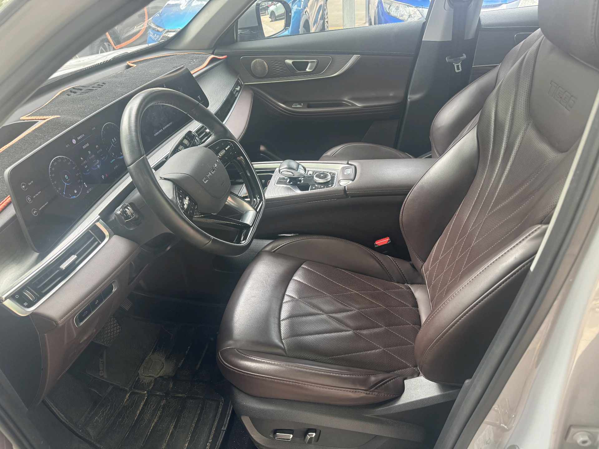 Chery 2022 Tiggo 8 PRO 1.6T 290T 2WD Haohan Edition 5-Seater