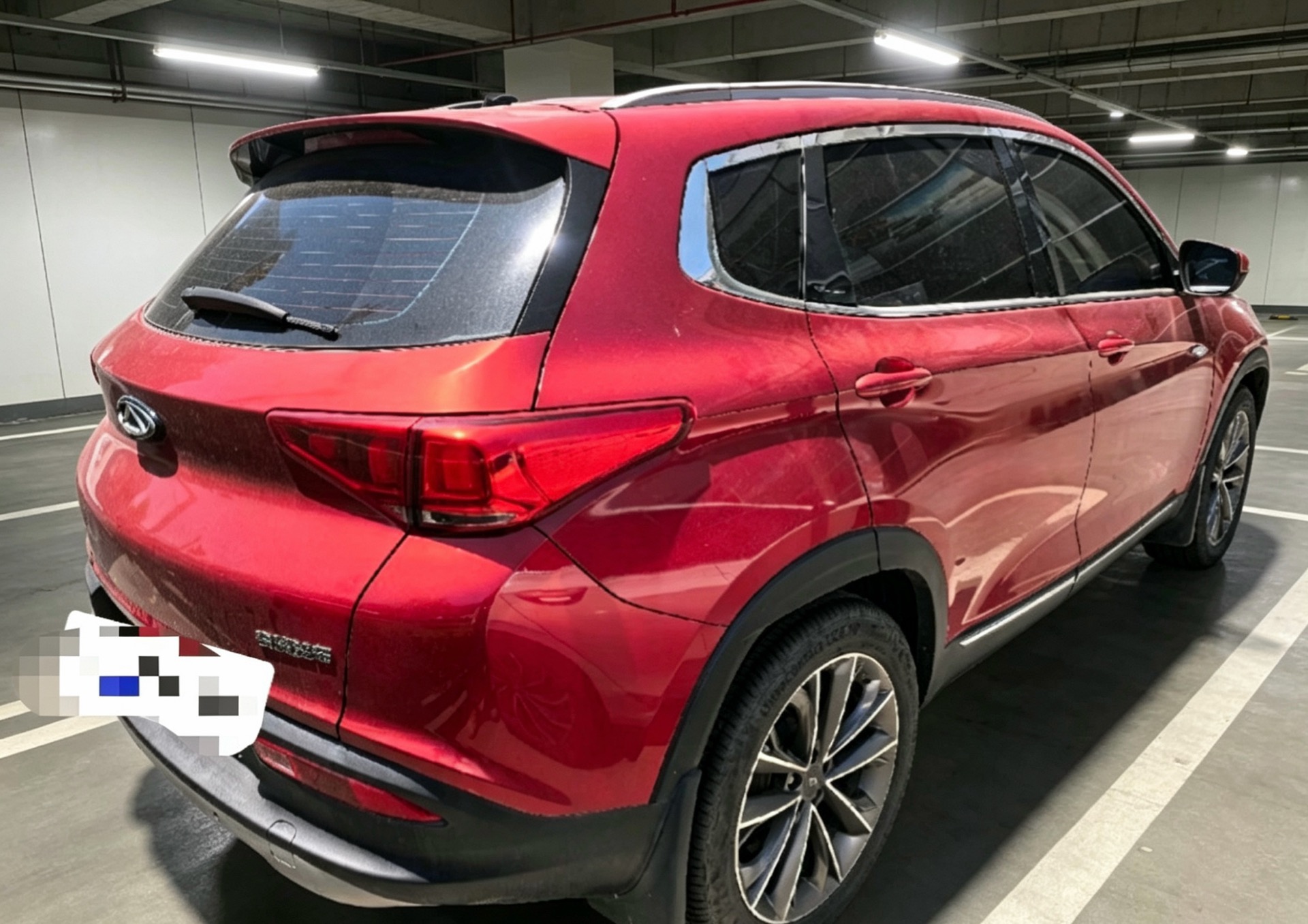Chery 2017 Tiggo7 2.0 CVT Yaoling Edition