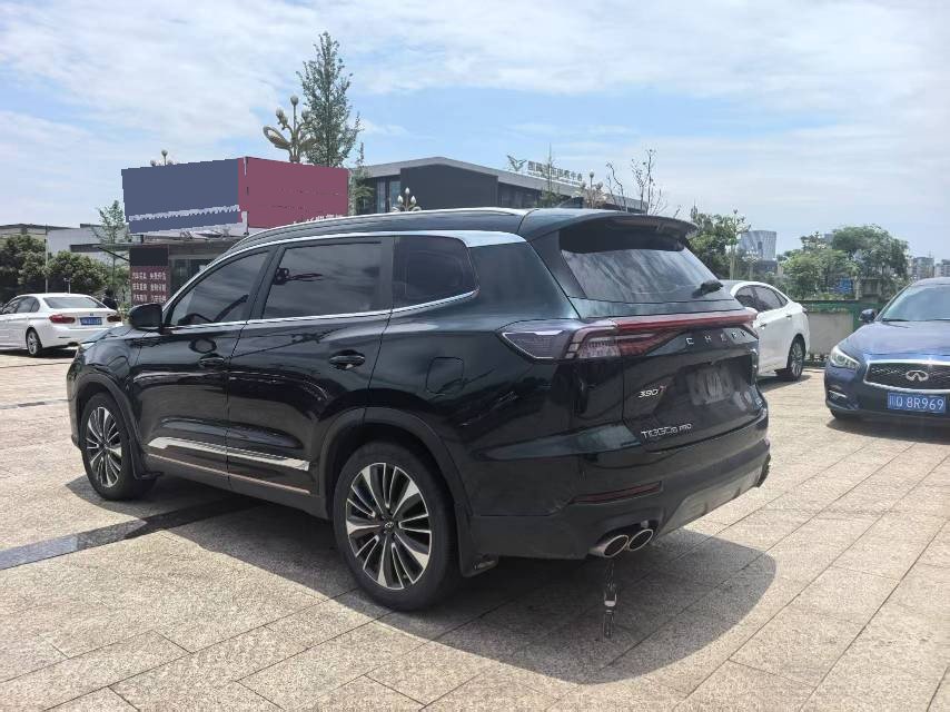 Chery 2024 Tiggo 8 PRO 2.0T 390T Champion Edition 2WD Peak Version 5-Seater