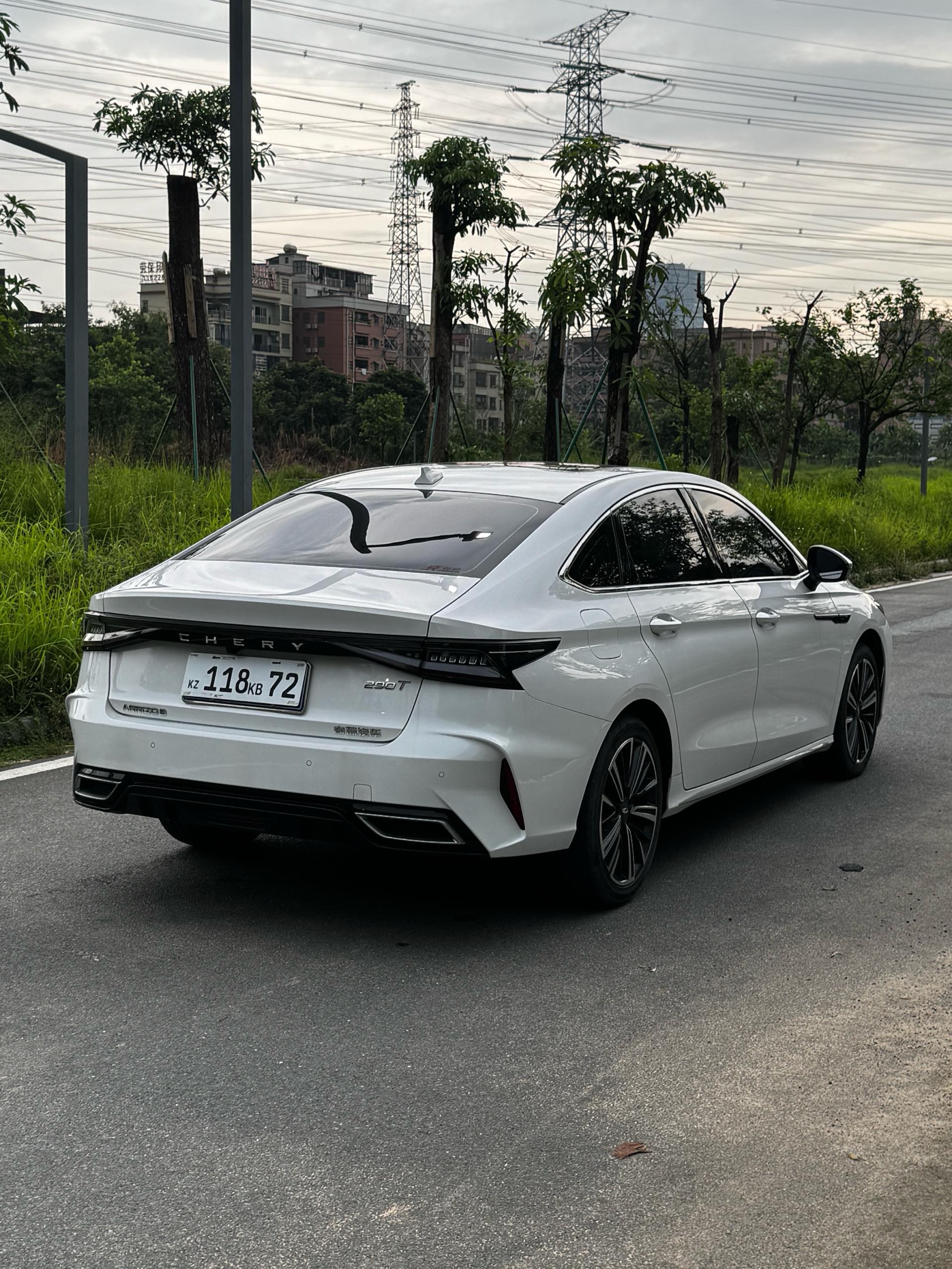 Chery 2022 Arrizo 8 1.6T Shang