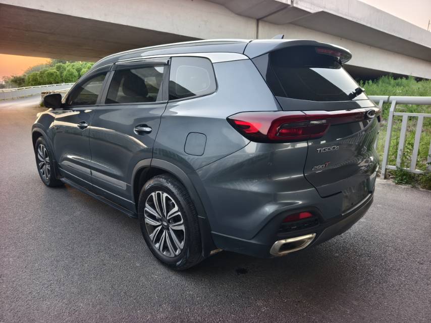 Chery 2019 Tiggo 8 1.6TGDI 290TGDI Fashion