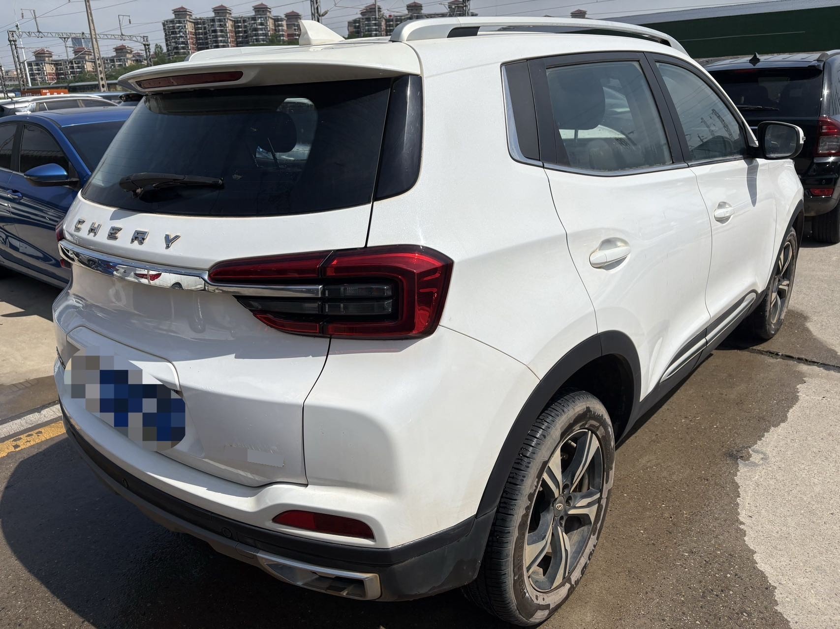 Chery 2022 Tiggo 5x 1.5 CVT Super Hero Edition Fashion