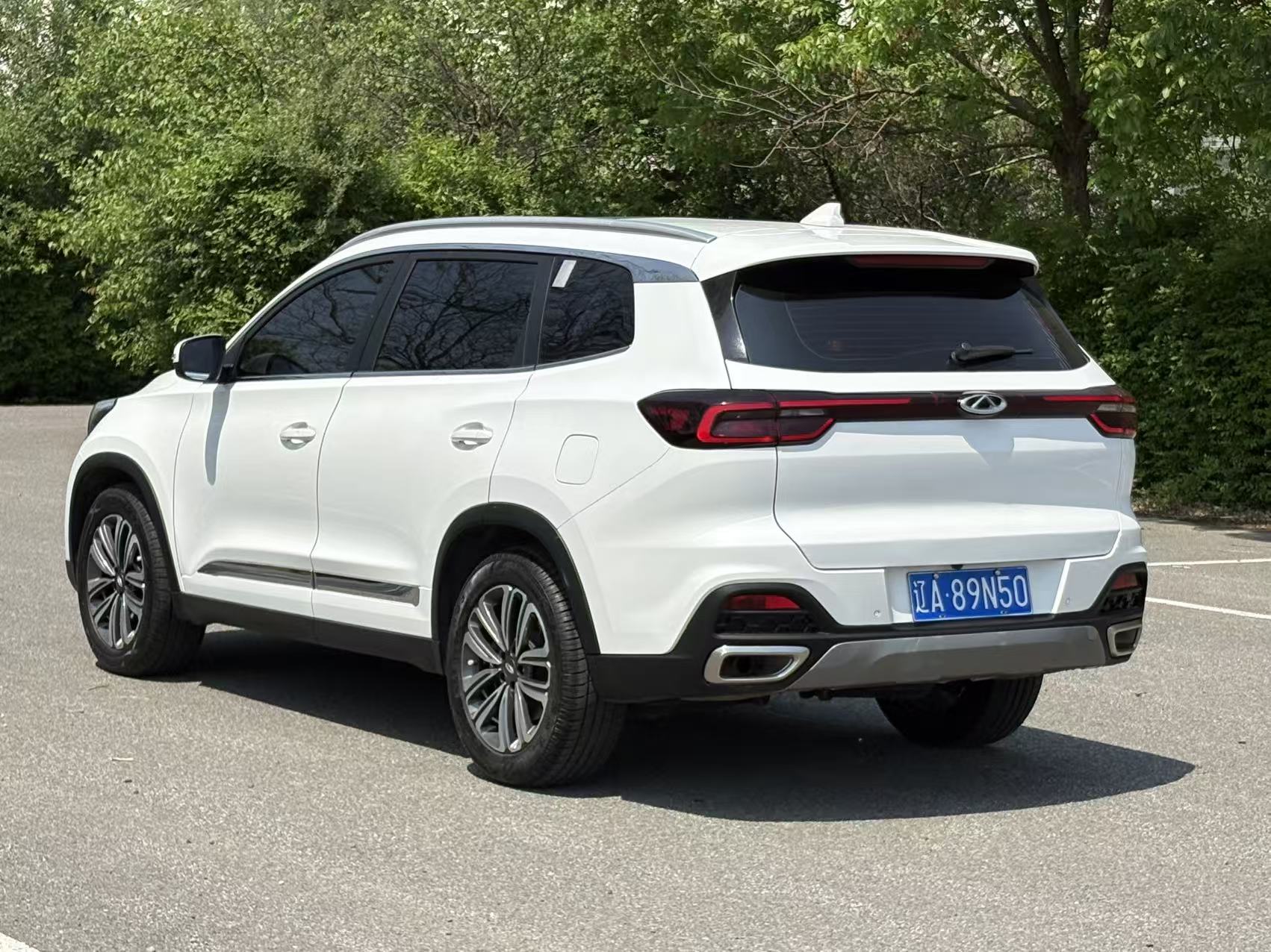 Chery 2019 Tiggo 8 1.6TGDI 290TGDI Luxury