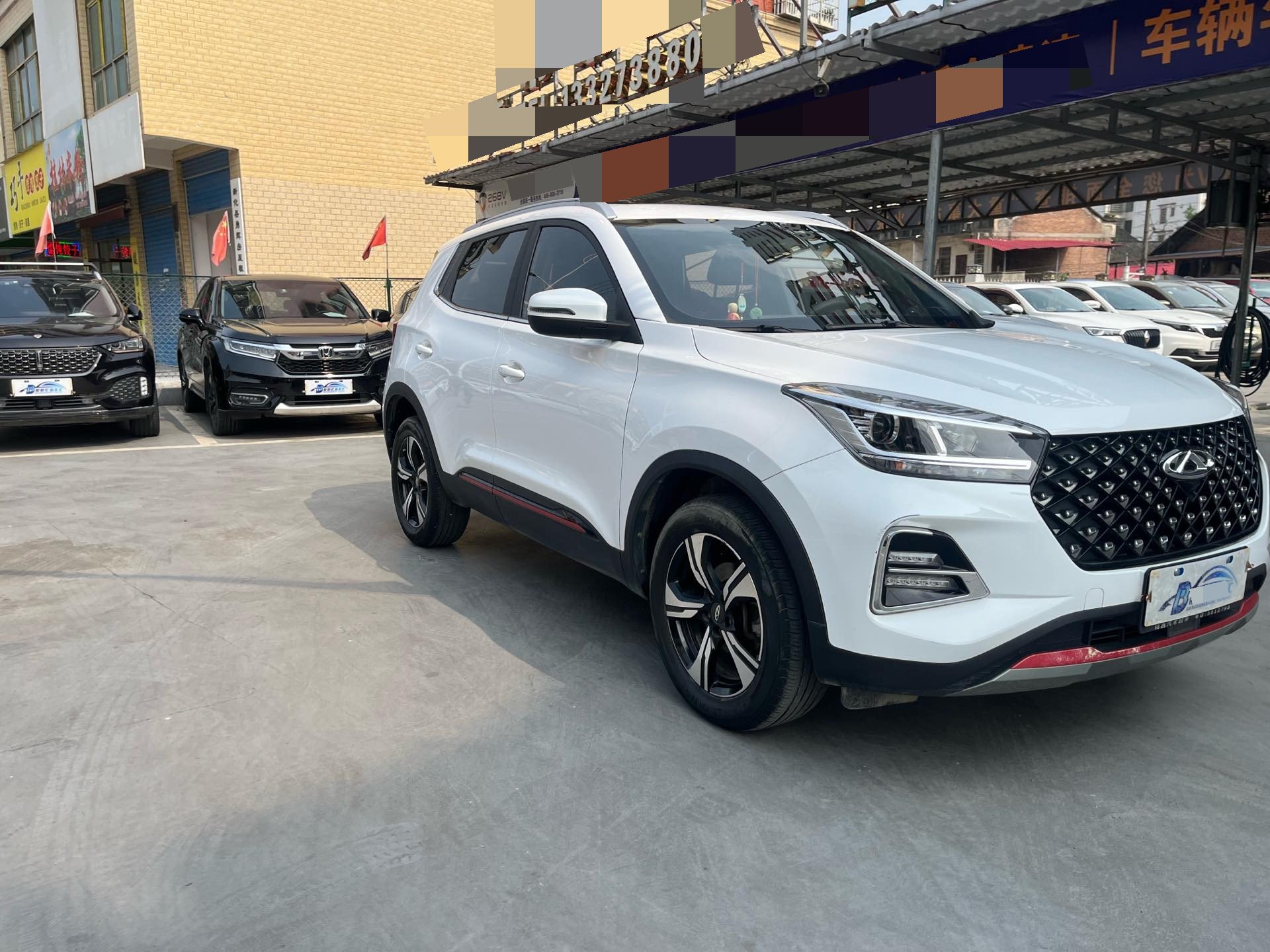 Chery 2022 Tiggo 5x 1.5 CVT Super Hero Edition Fashion