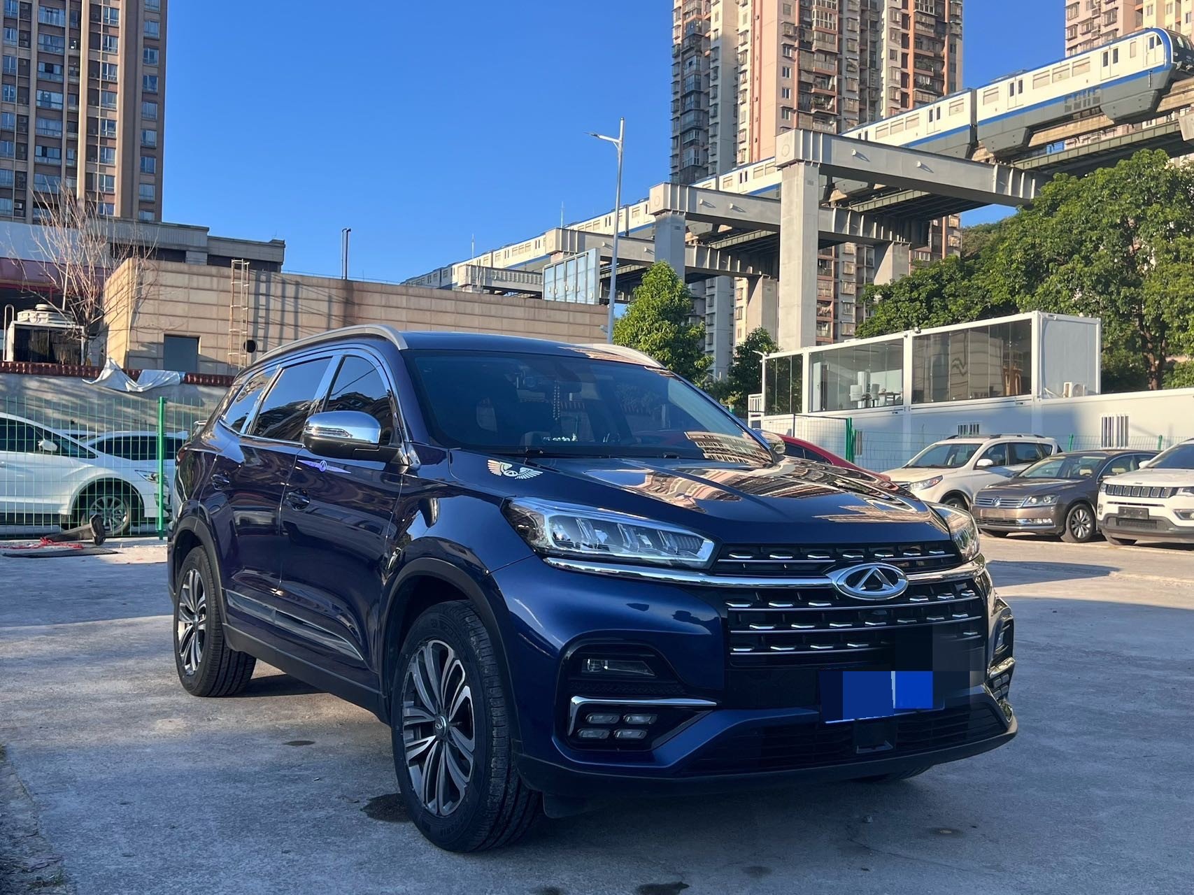 Chery 2021 Tiggo 8 1.6TGDI 290TGDI Kunpeng Edition Zhufeng Edition