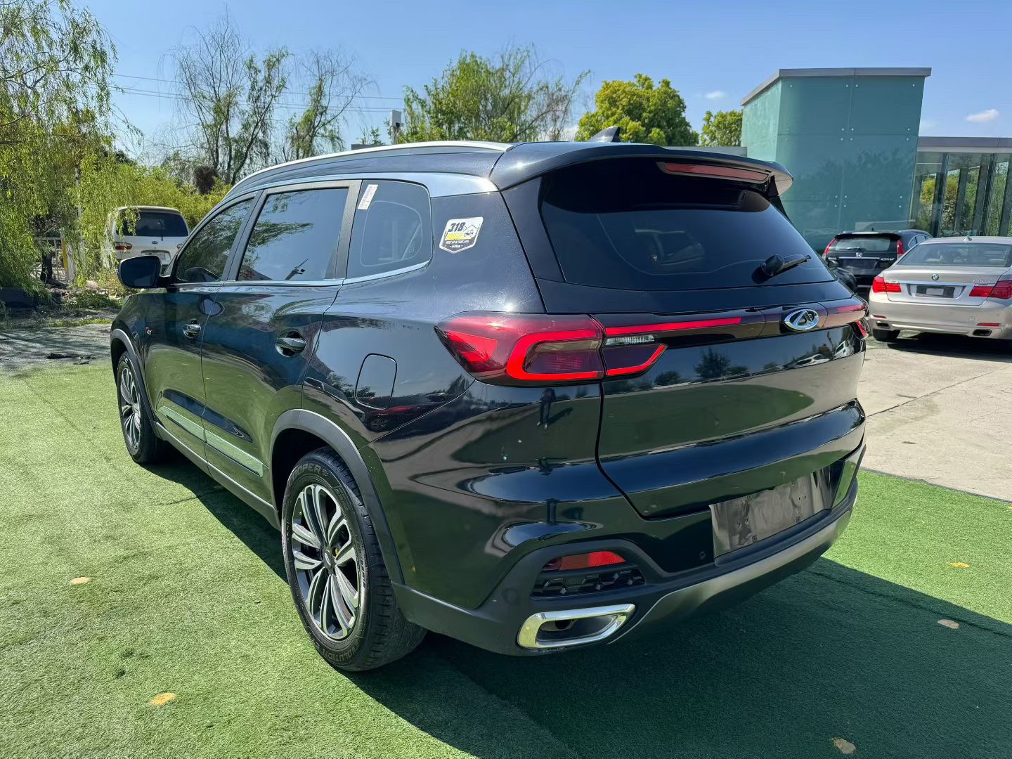 Chery 2020 Tiggo 8 1.6TGDI 290TGDI Premium