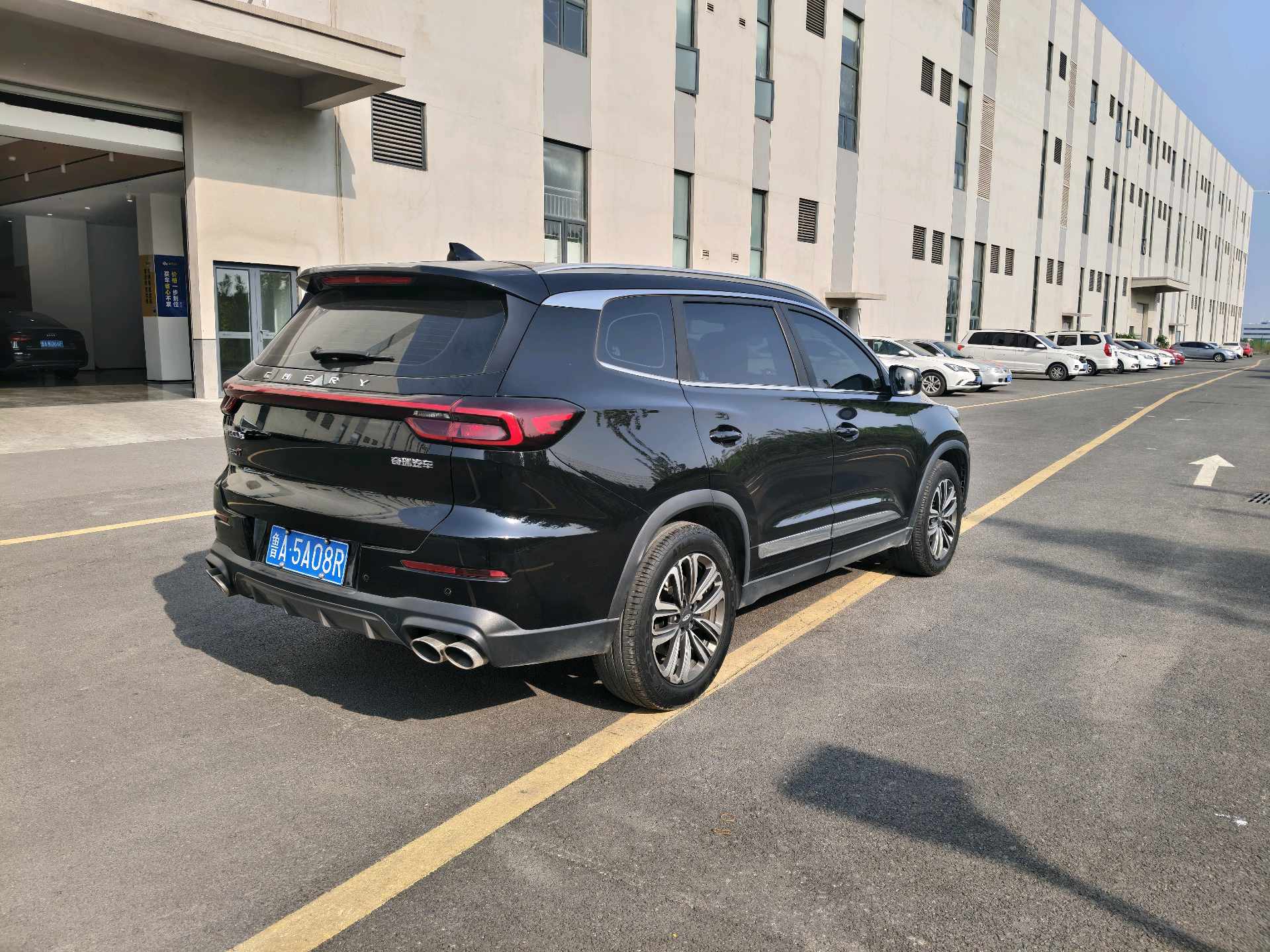 Chery 2023 Tiggo 8 1.6TGDI 290TGDI Kunpeng Edition Super Enjoy Edition