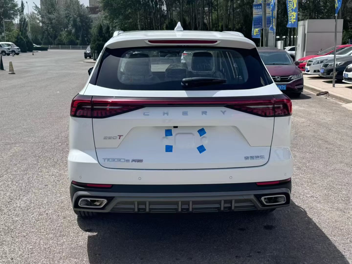 Chery 2025 Tiggo 8 PRO 1.6T 290T 2WD Luxury Edition
